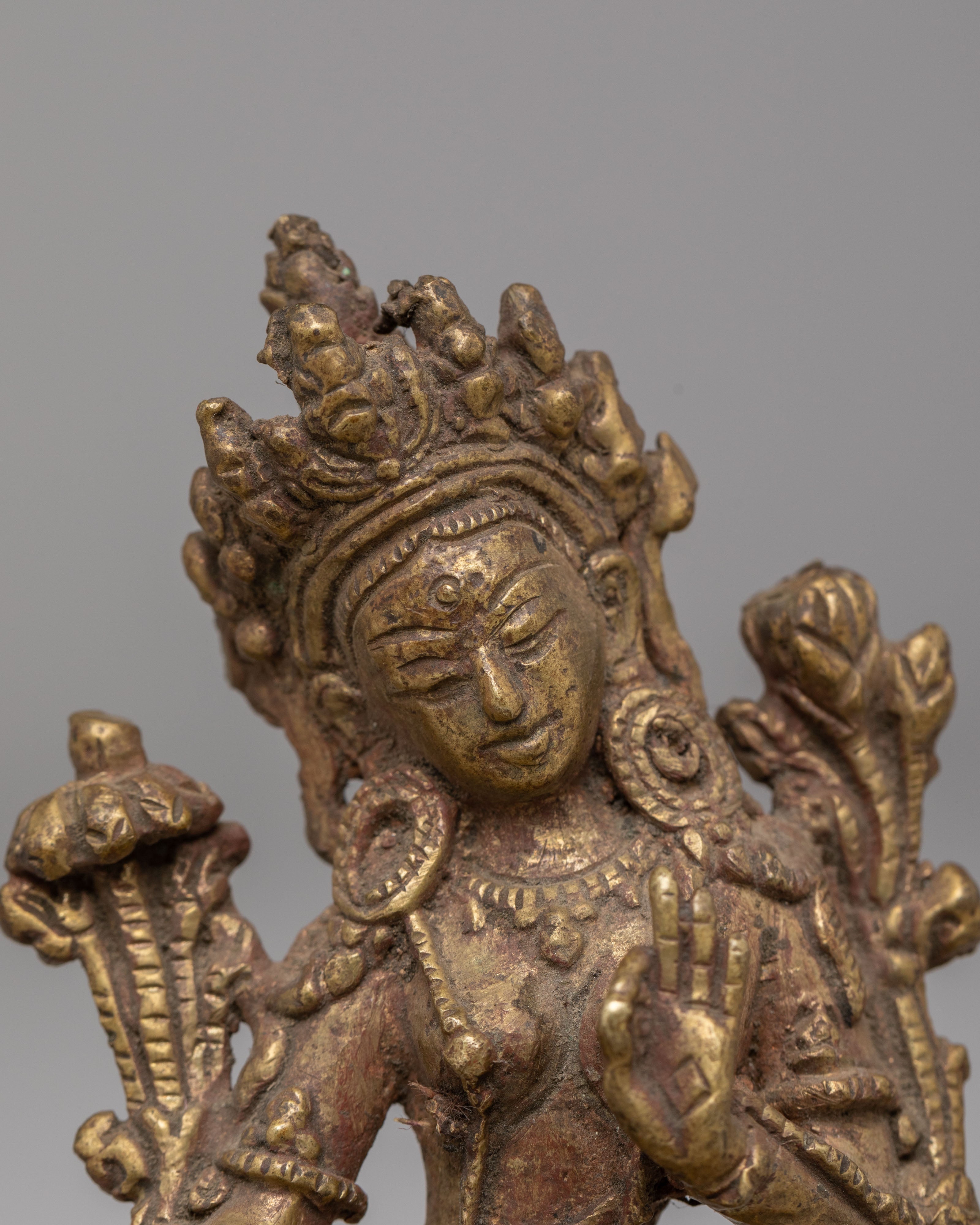 Green Tara Statue : Mother of all Buddhas