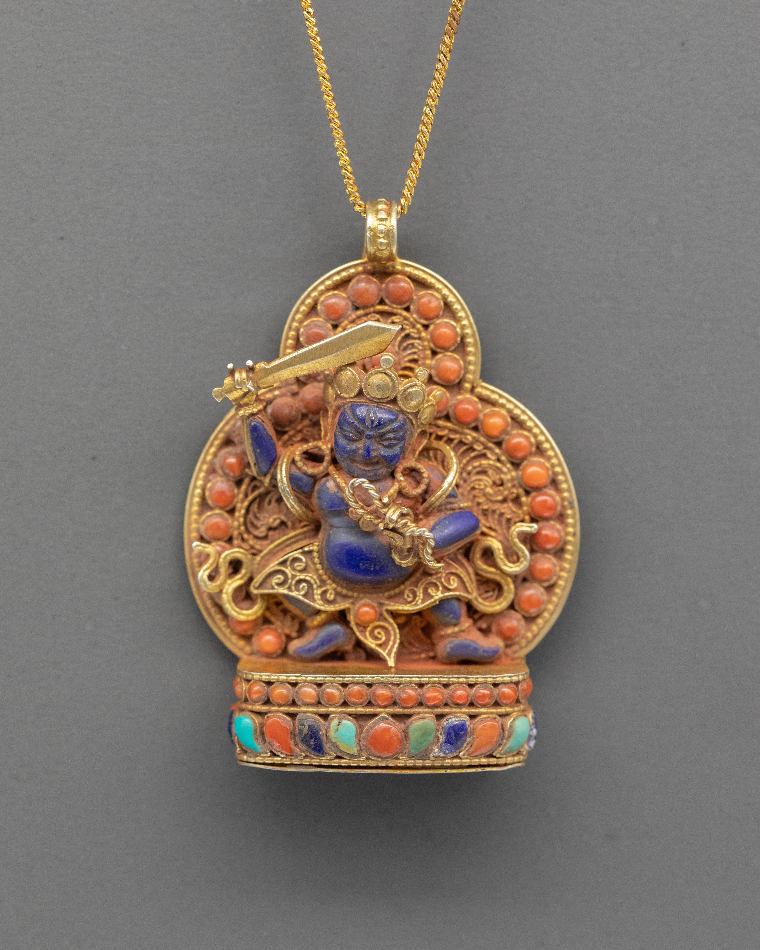 Buddhist Prayer Ghau Box Locket