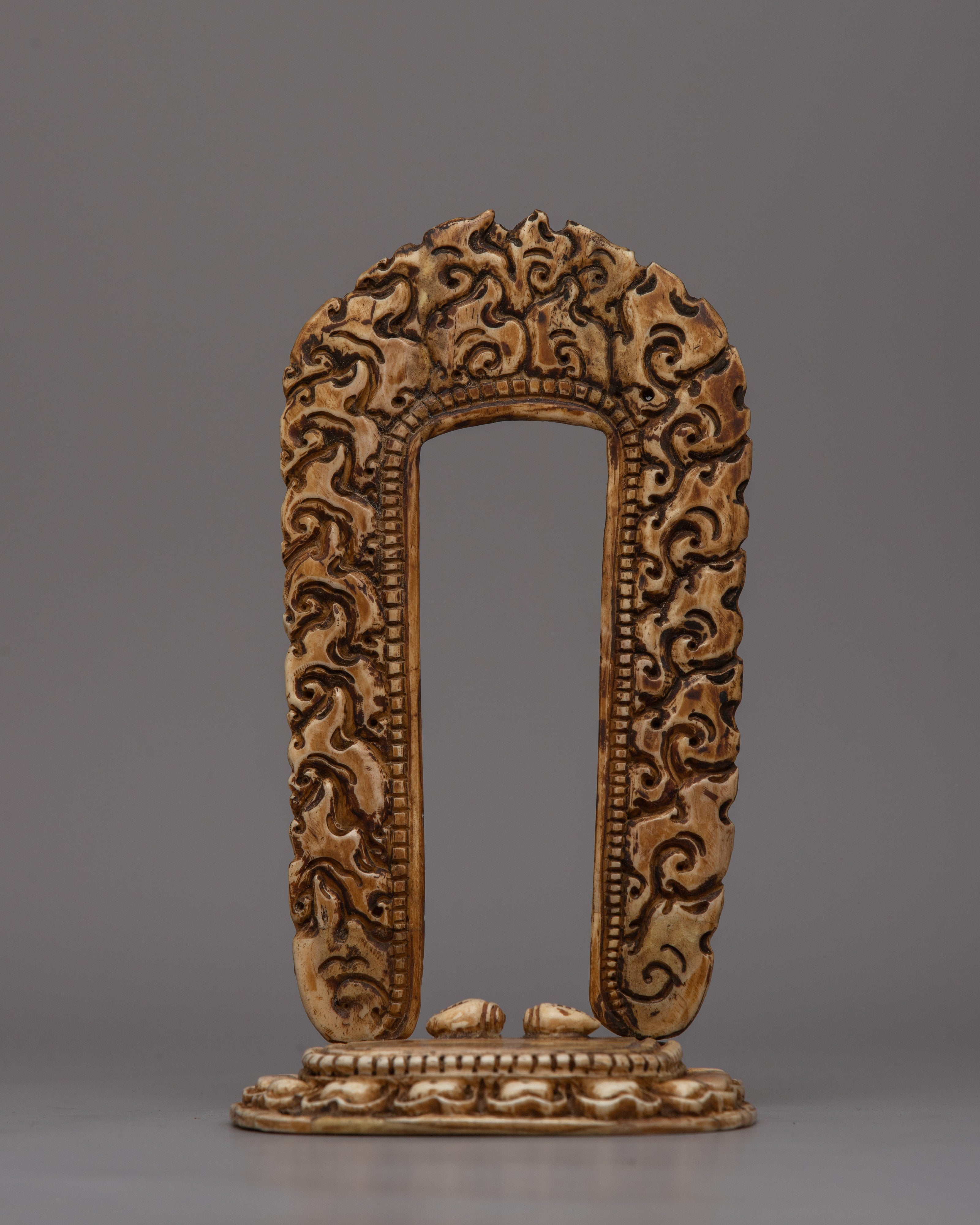 Citipati Skull Statue | Handcrafted Sacred Sculpture to Enhance Meditation & Spirituality