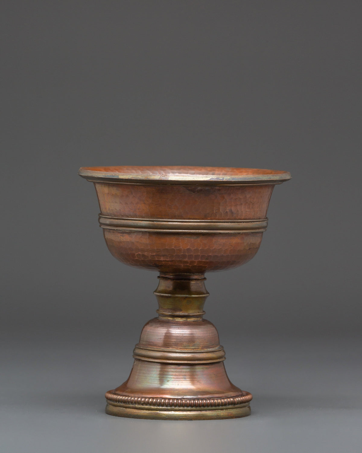 Oxidized Oil Lamp | Rituals and Meditation