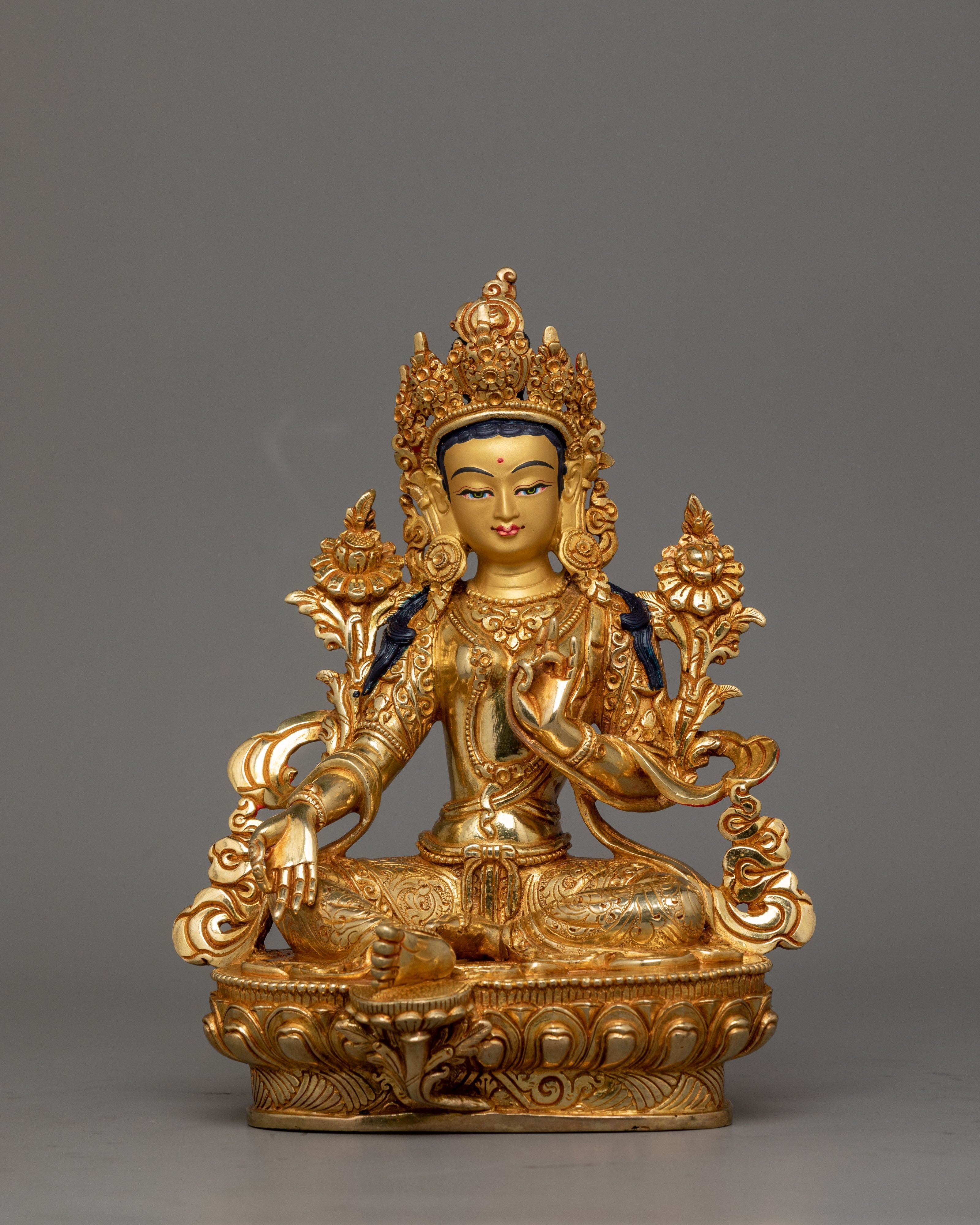 Female Enlightened Green Tara