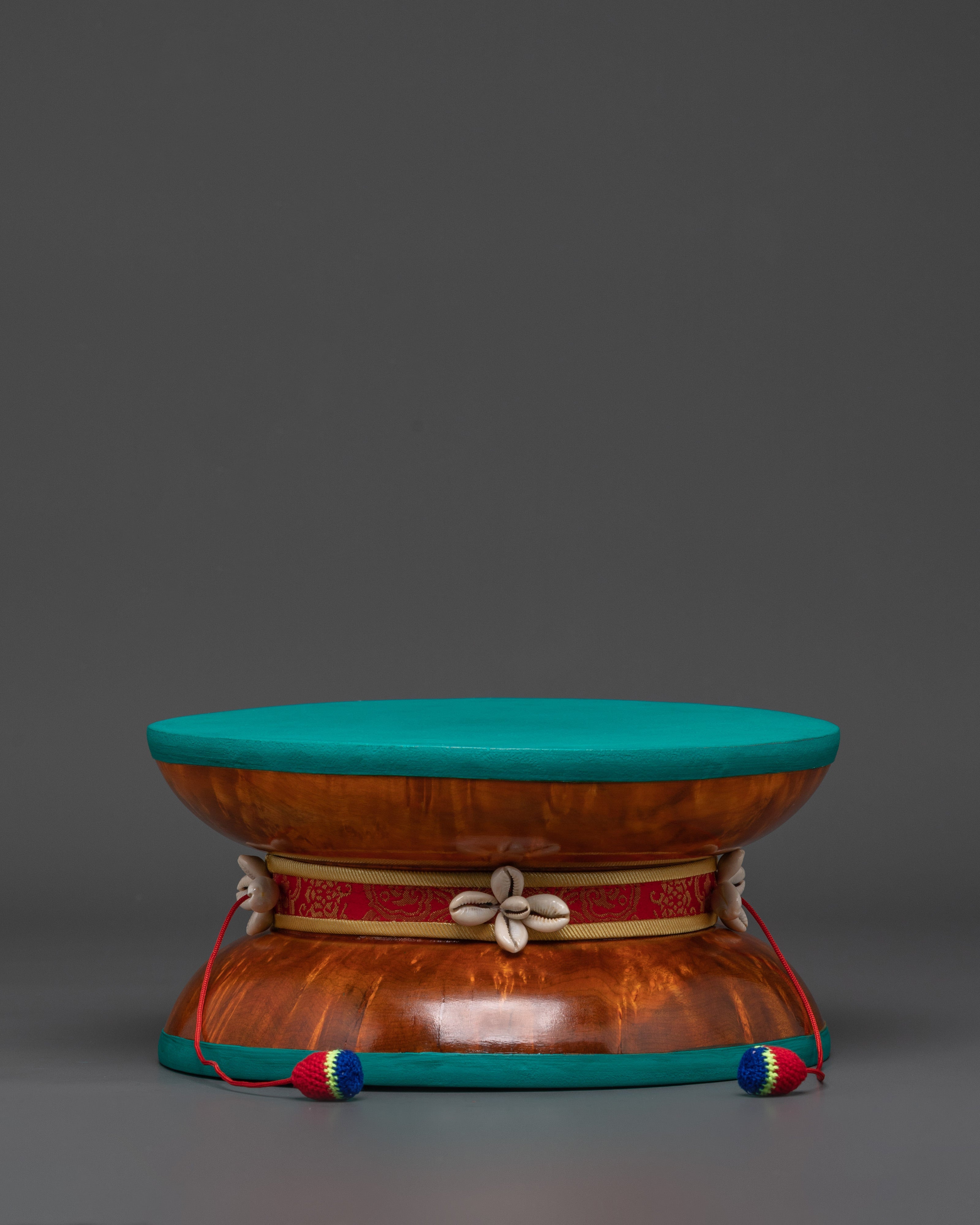Handmade Traditional Buddhist Damaru