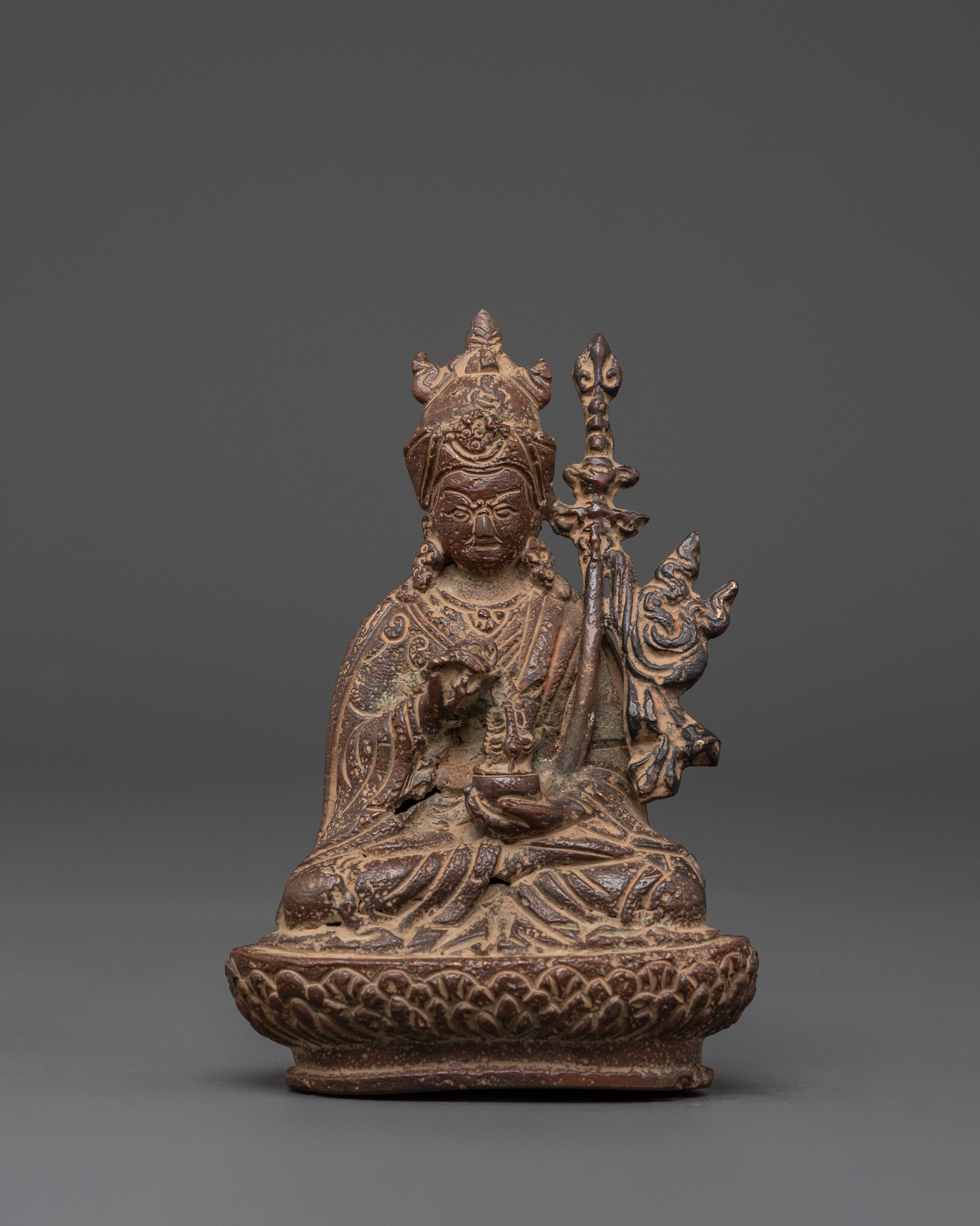 Handcrafted Guru Rinpoche Statue