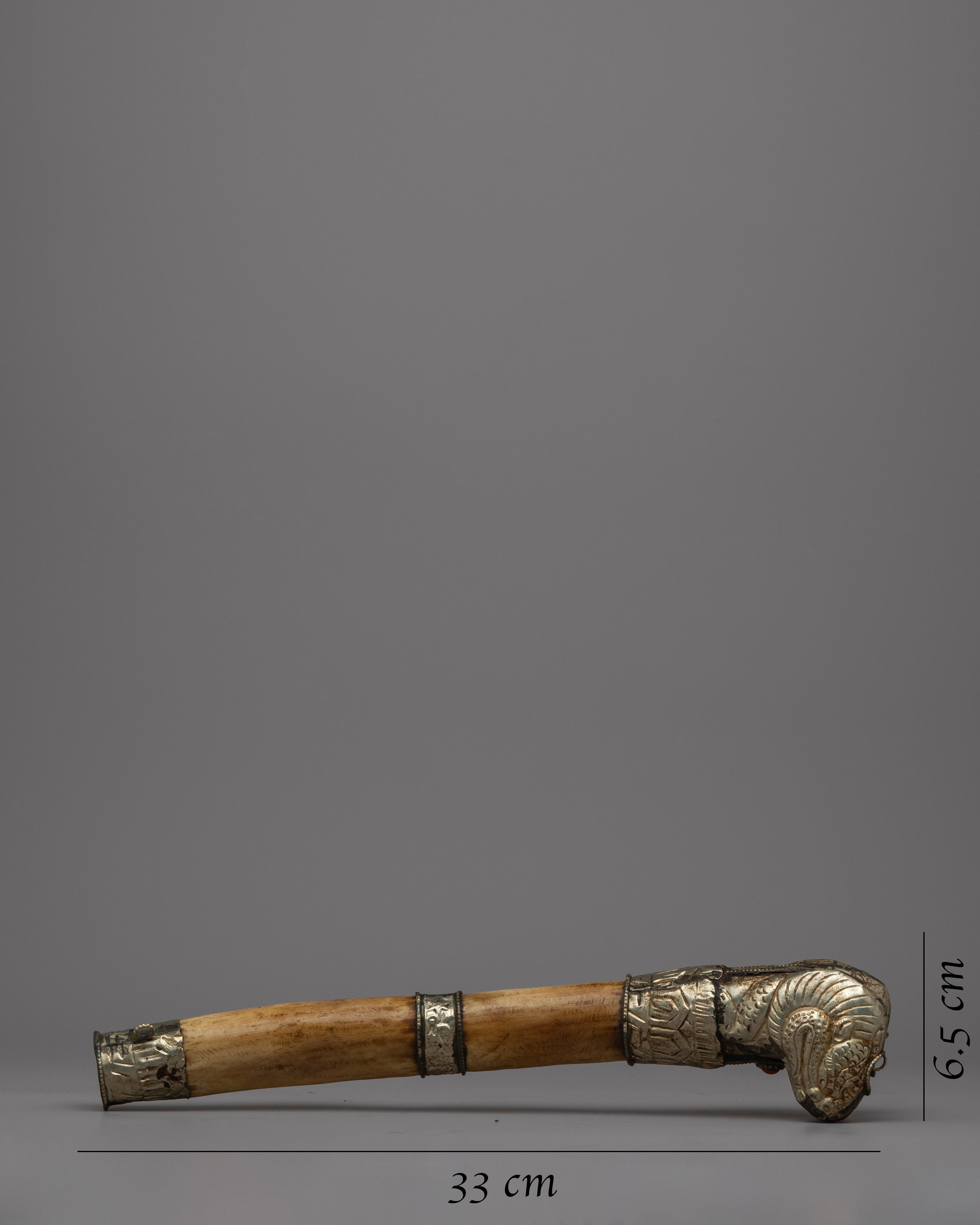 Authentic Tibetan Kangling | Handcrafted Bone Ritual Instrument