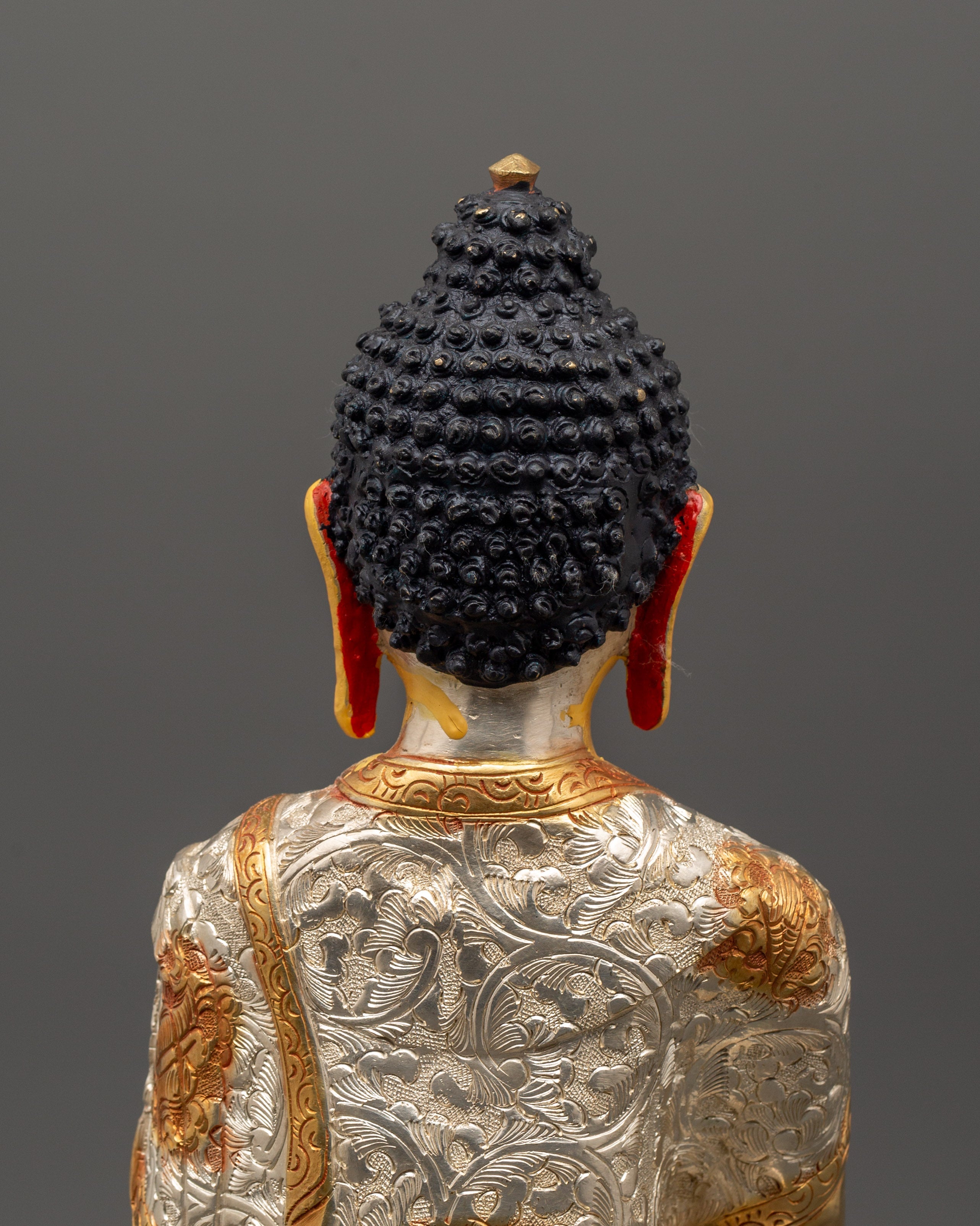Mitrupa Akshobhya Buddha Statue | Fine Hand-Crafted Sculpture of Buddhist God