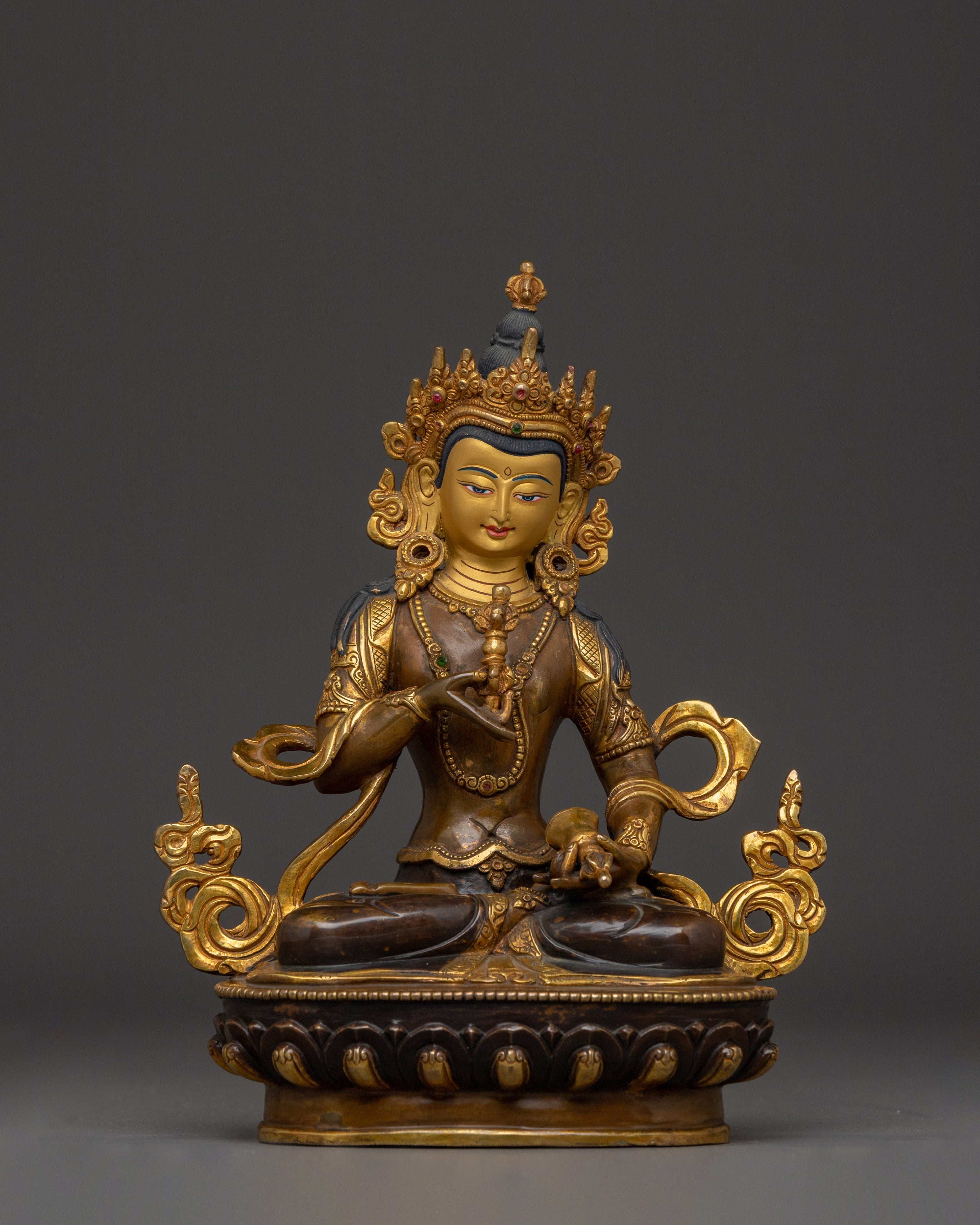 exquisite-vajrasattva-copper-statue