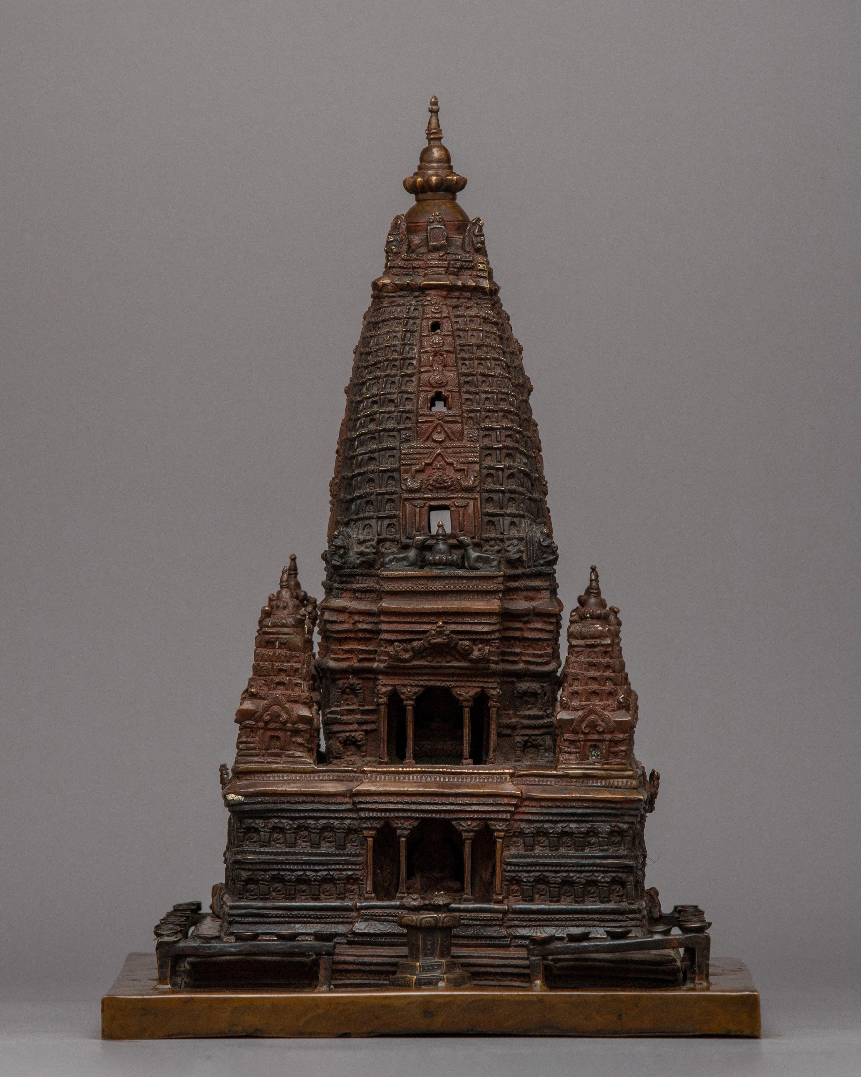 Mahabuddha Temple Statue Art | Beautifully Crafted Buddhist Sculpture for Home Altar Decor