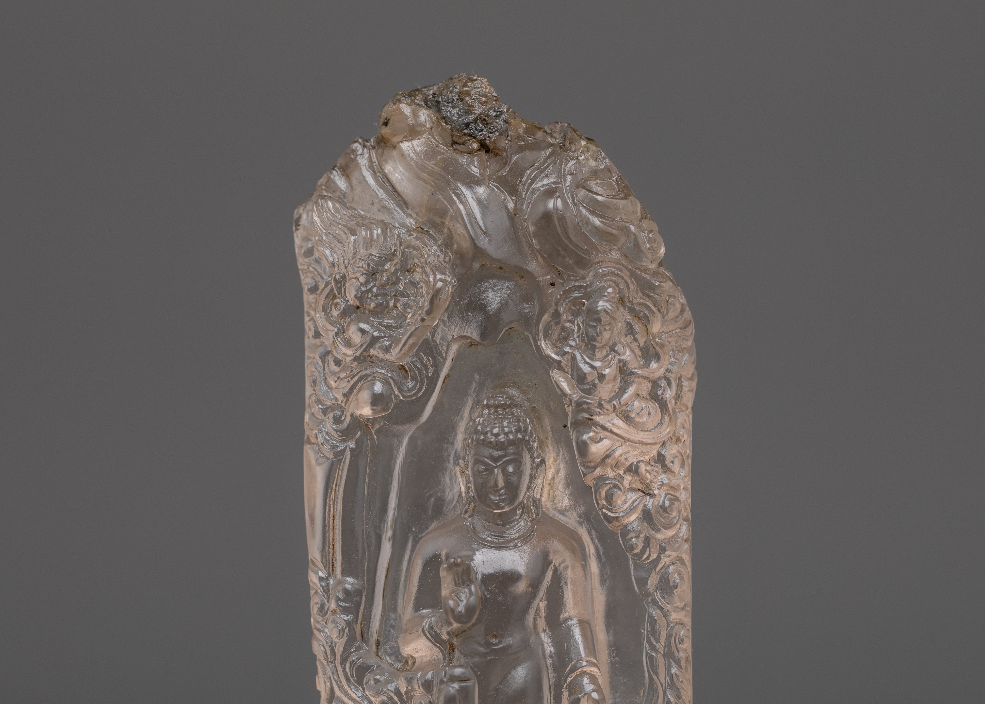Ganesh Himal Crystal Shakyamuni | Symbol of Peace and Enlightenment