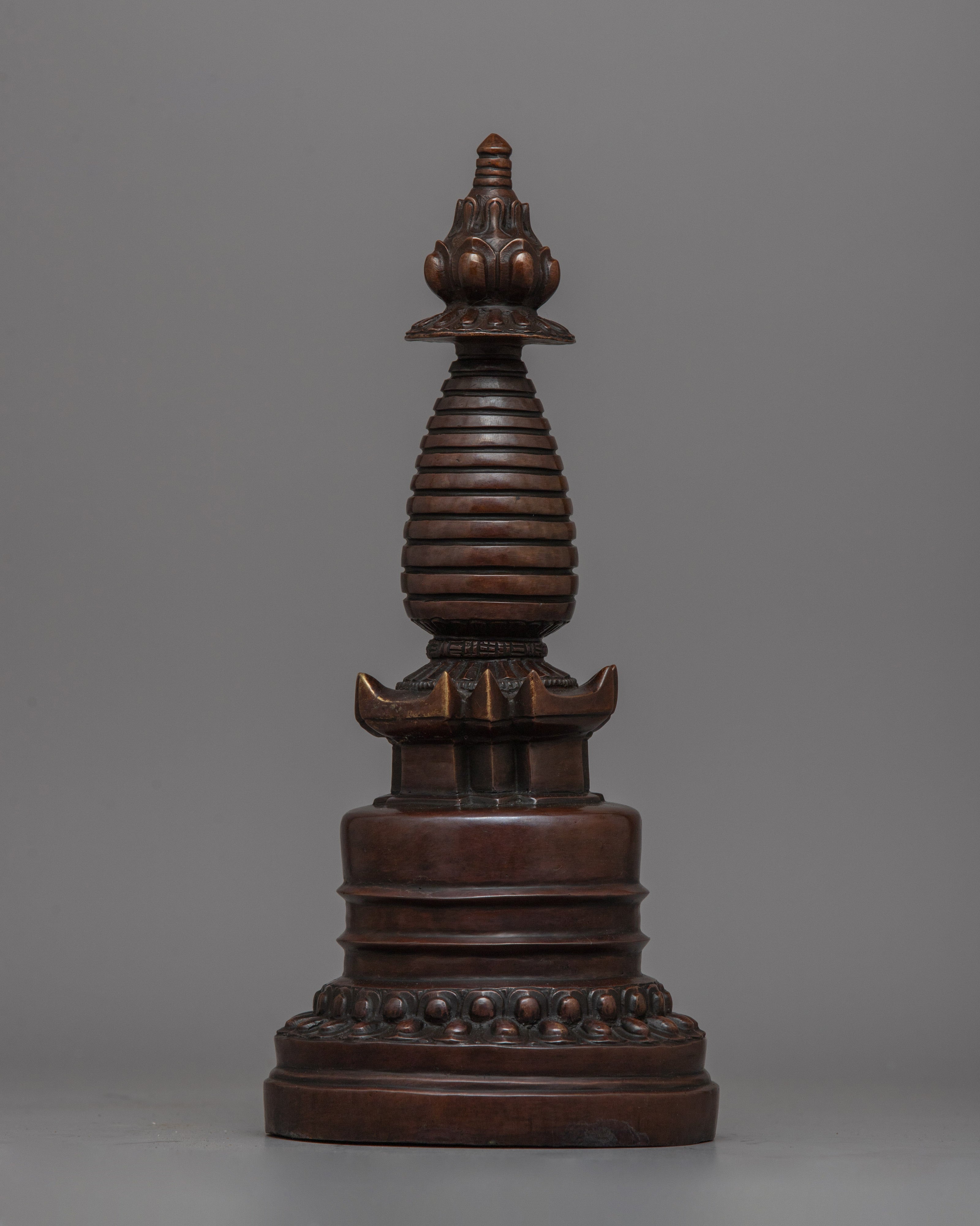Sacred Copper Stupa