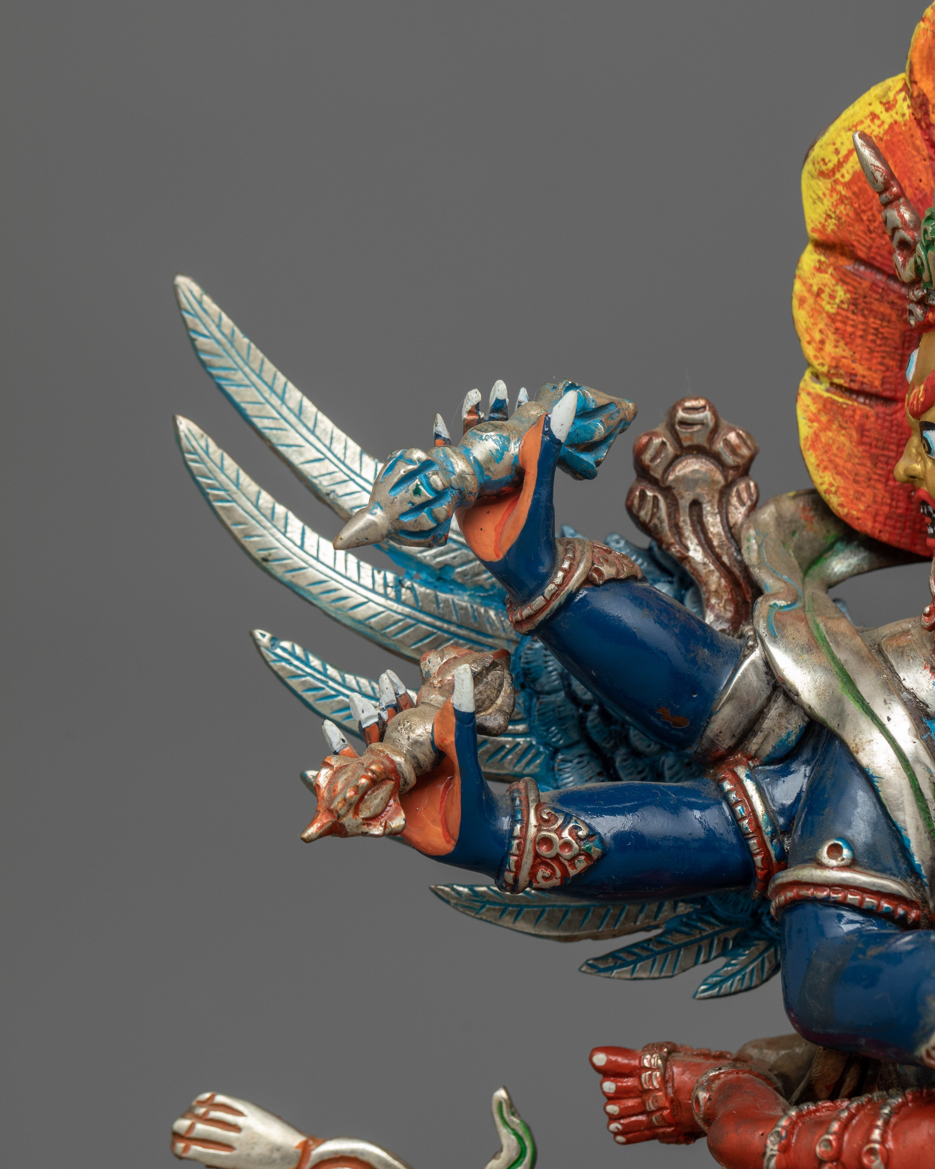 Yidam Deity Vajrakilaya | Fierce Protector of Obstacles