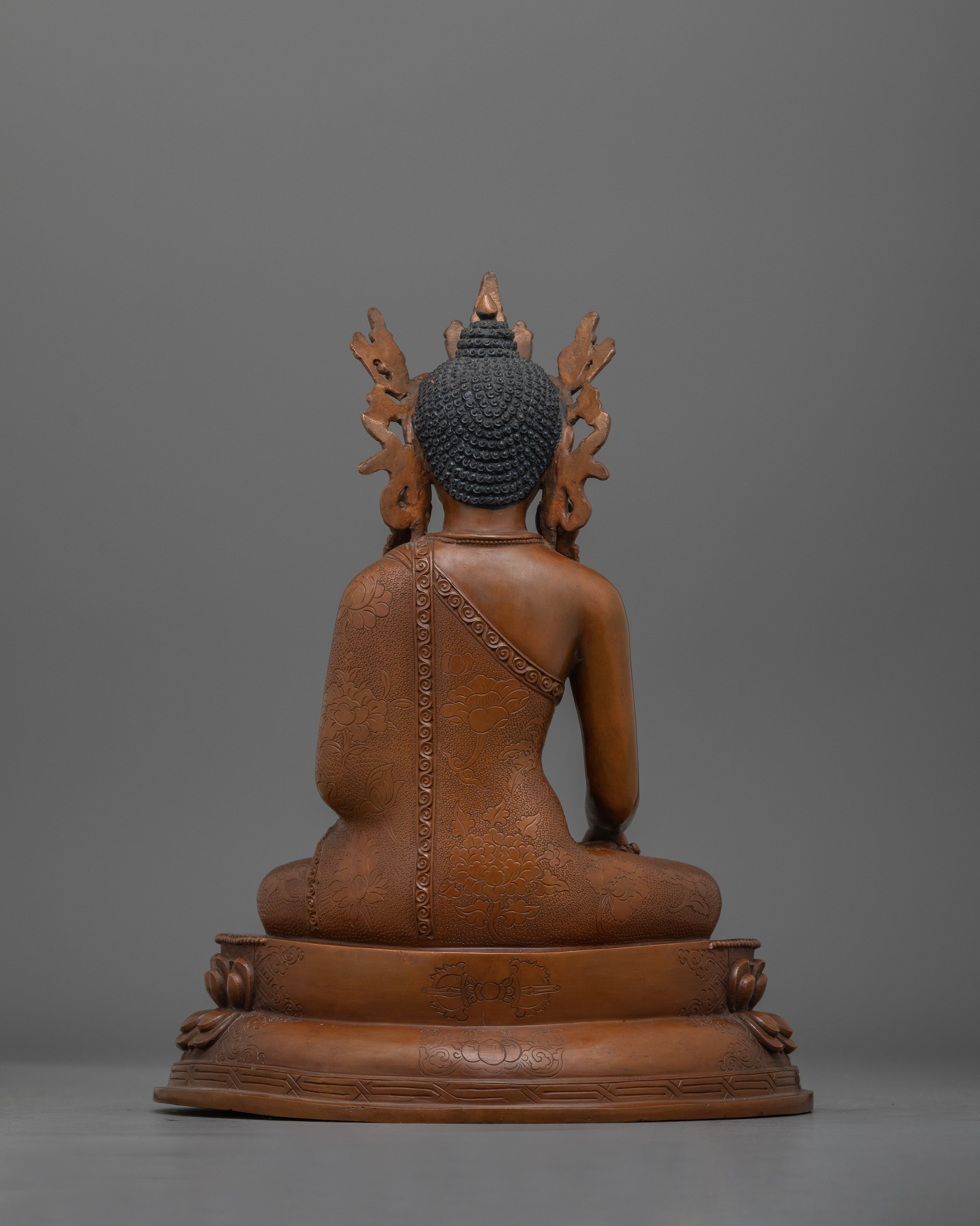 Crowned Siddhartha Gautam Shakyamuni Buddha | Shakyamuni Icon of Serenity and Wisdom