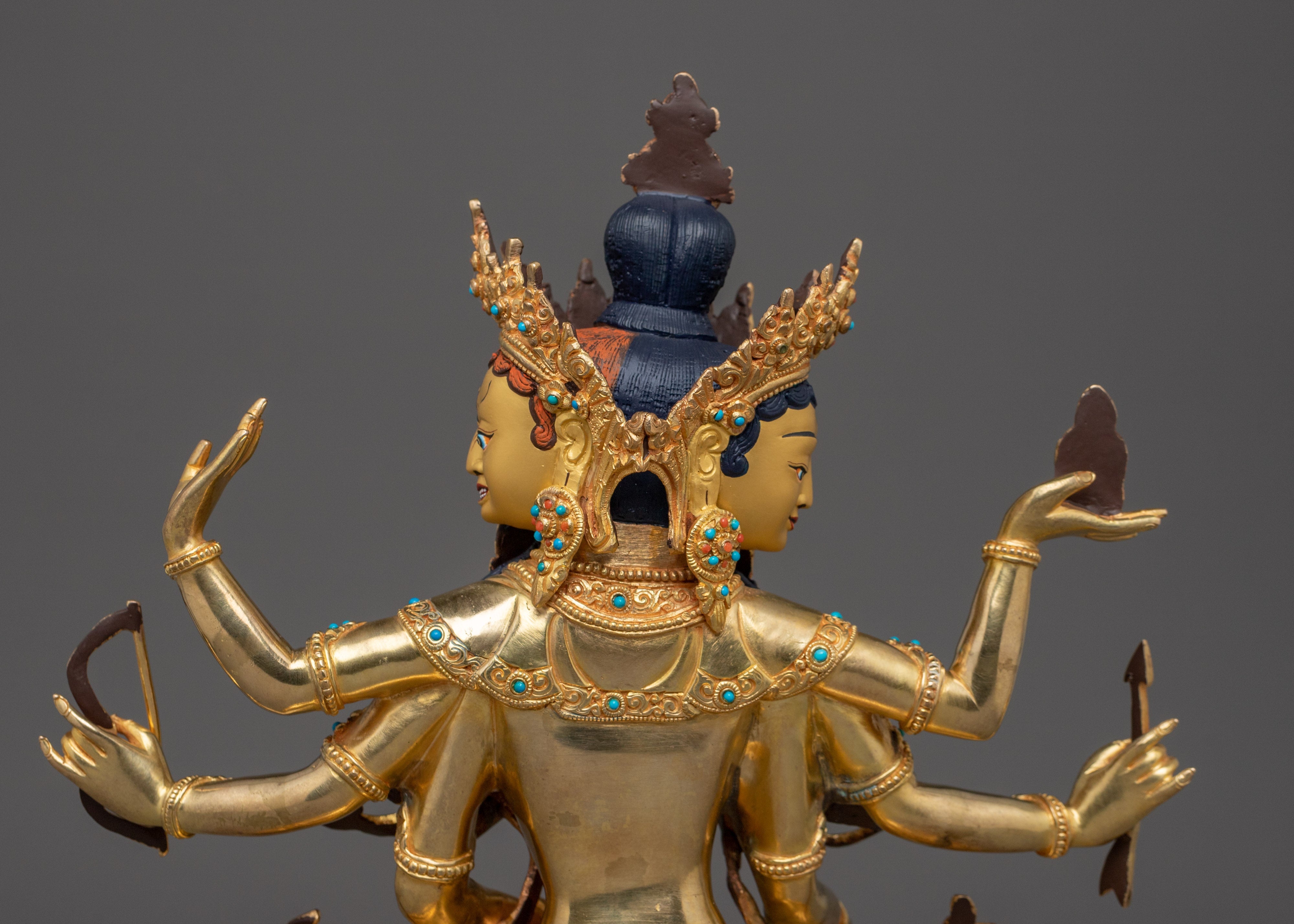 Statue of Namgyalma | Also known as Ushnishavijaya