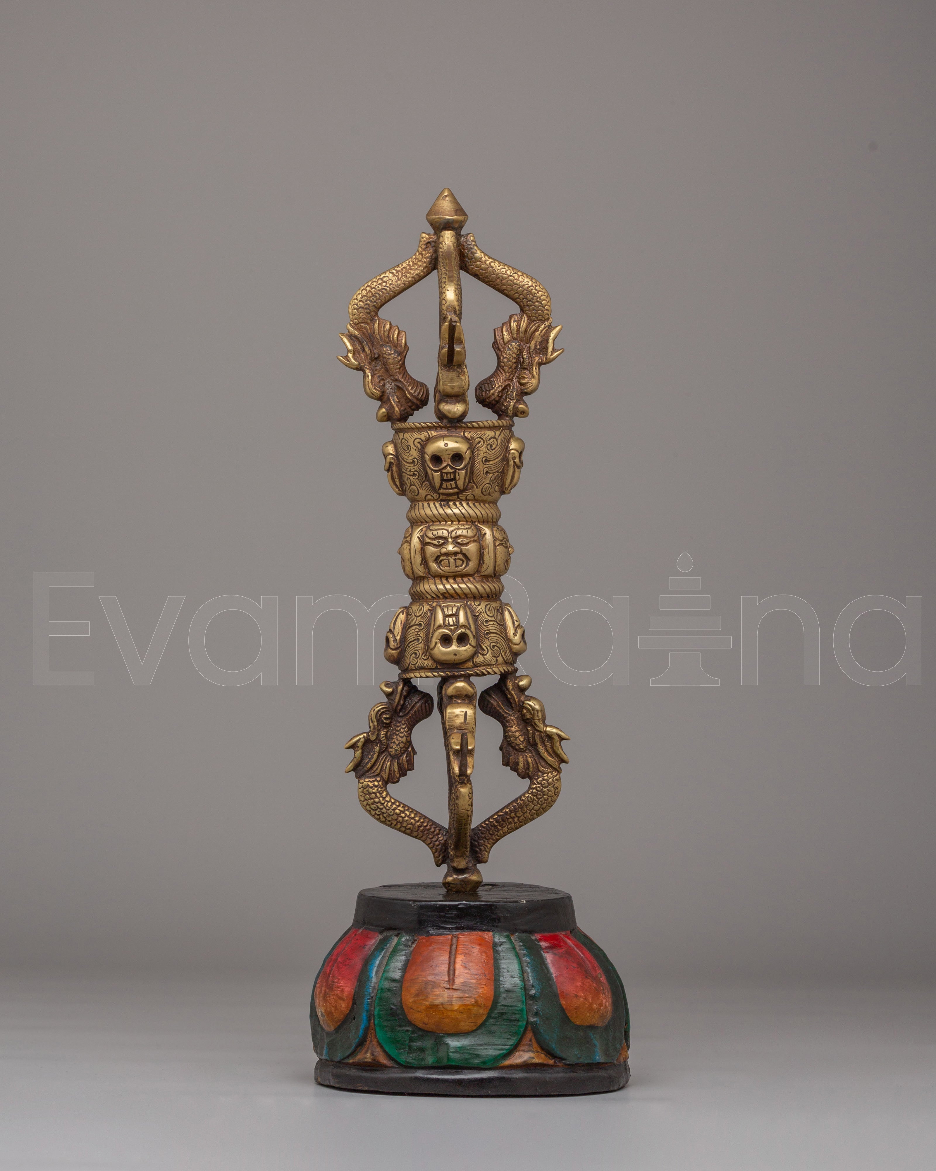 Buddhist Vajra Ritual Tool