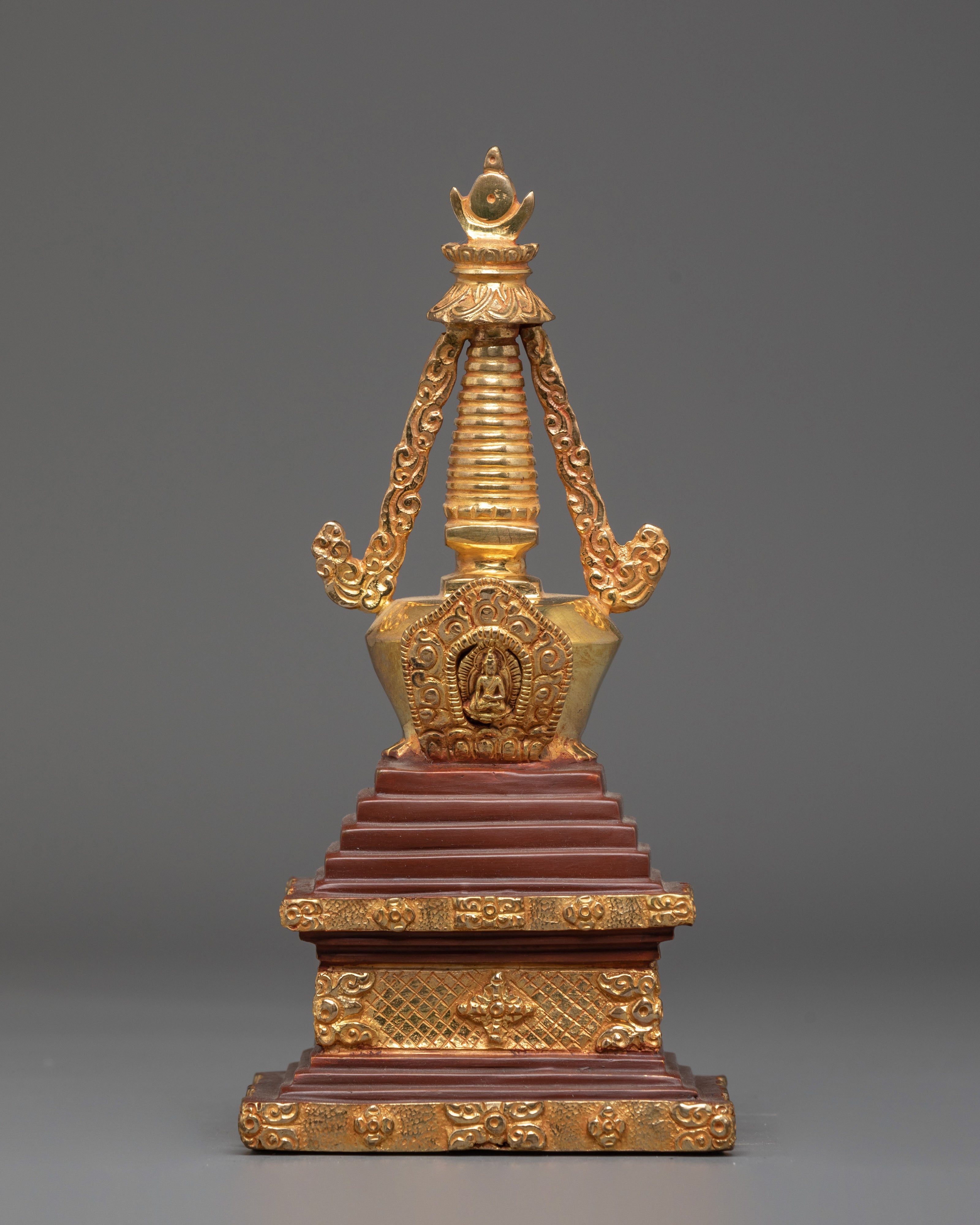 Tibetan Handmade Buddhist Stupa
