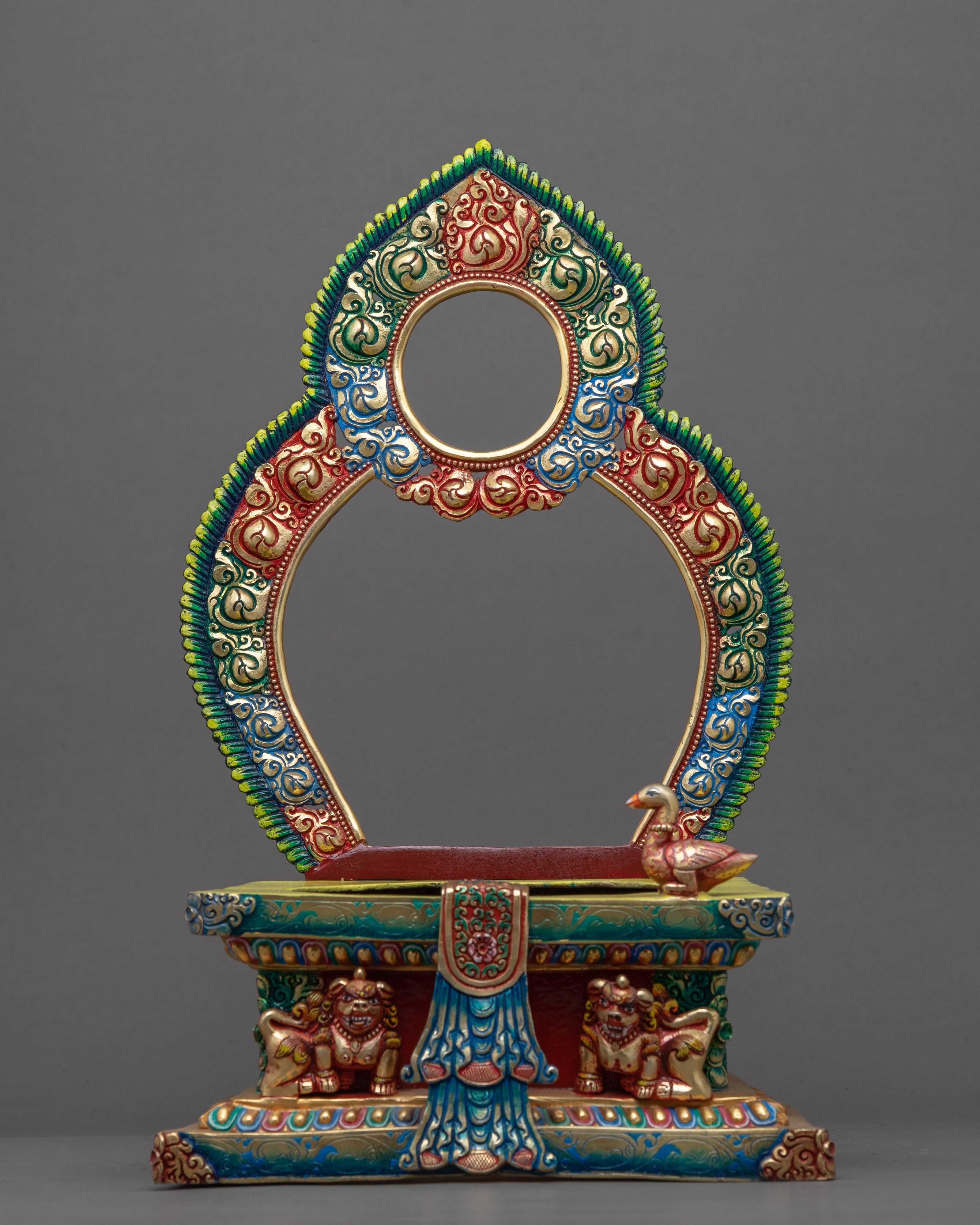 Gold-Gilded Saraswati Statue for Sale | Traditional Goddess Of Wisdom Statue