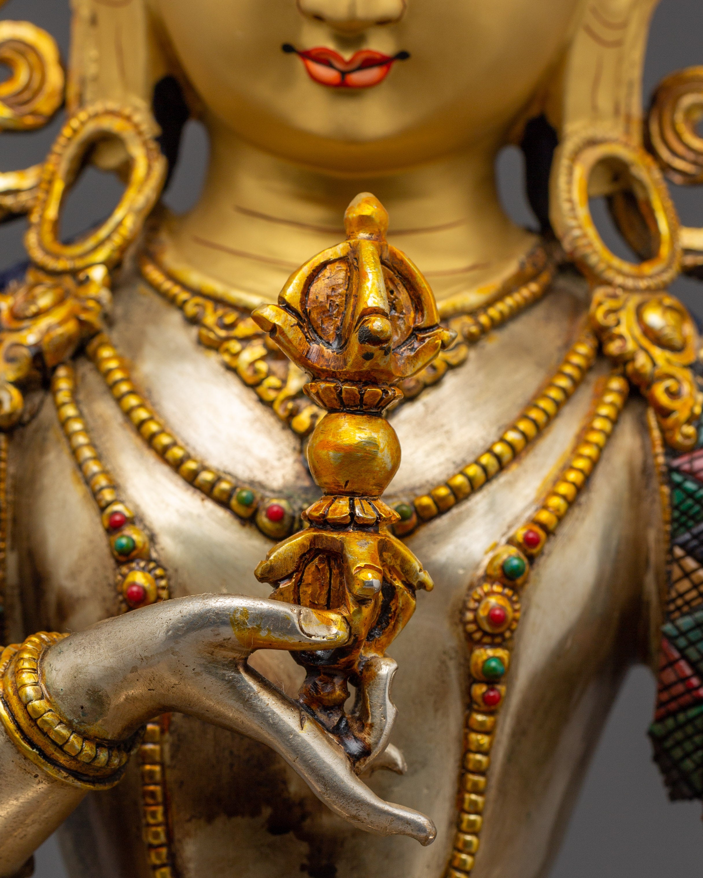 Dorje Sempa Purification Deity Statue | Vajrasattva Embodiment of Purification