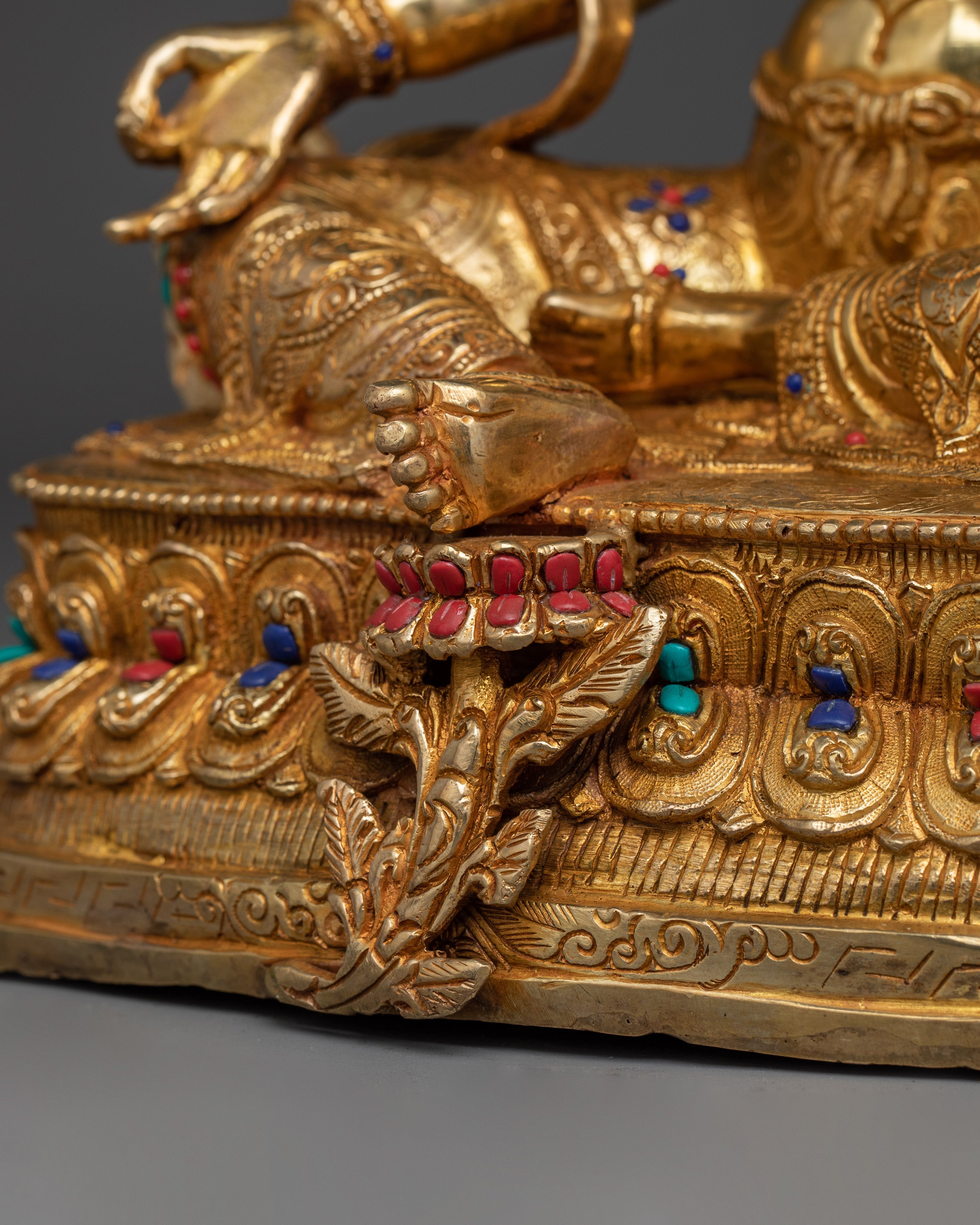 Himalayan Shyama Tara Statue | Green Tara - Mother of All Buddhas