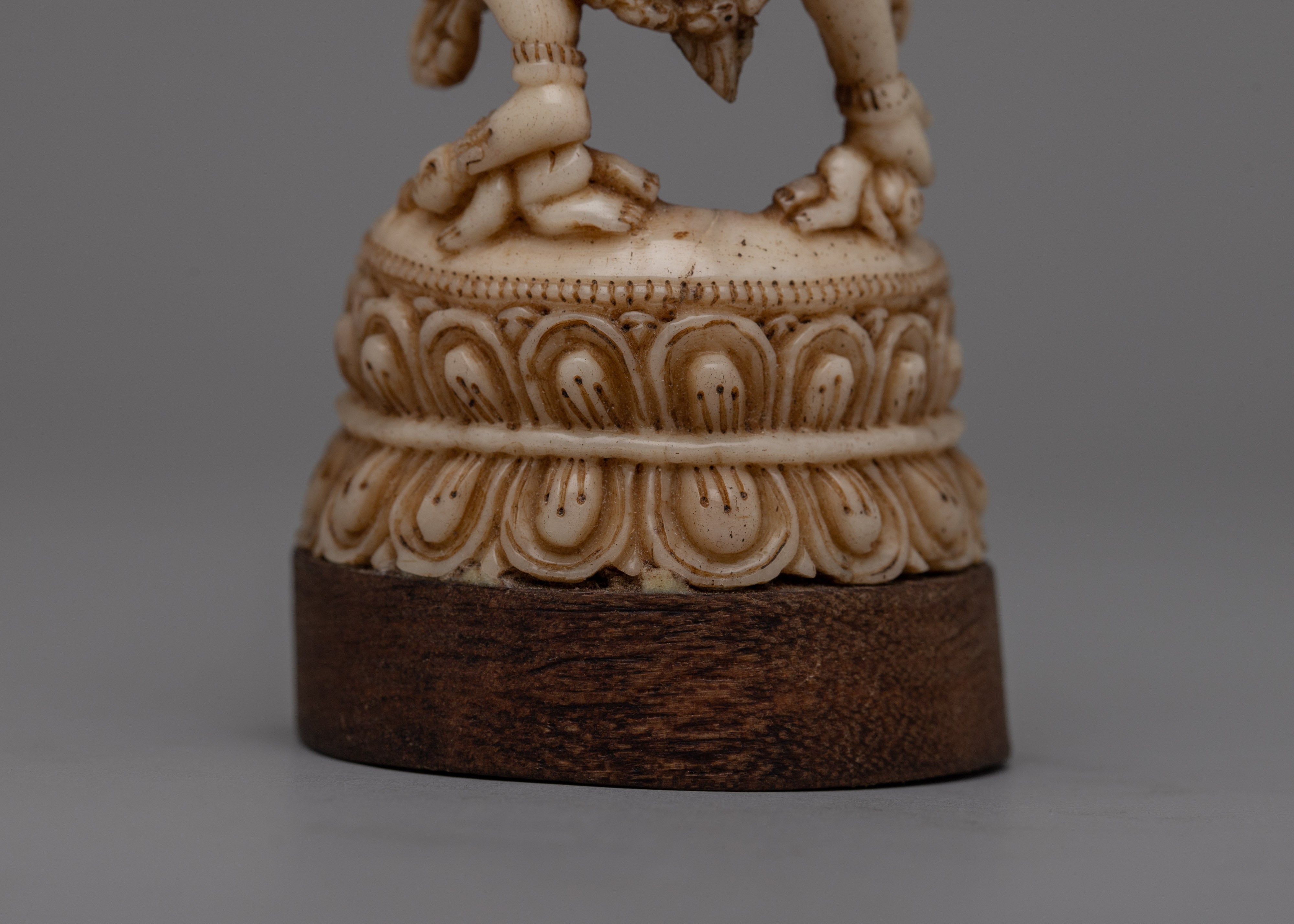 Dorje Phurba Vajrakilaya Statue | Tibetan Fierce Yidam Deity Sculpture for Spiritual Protection