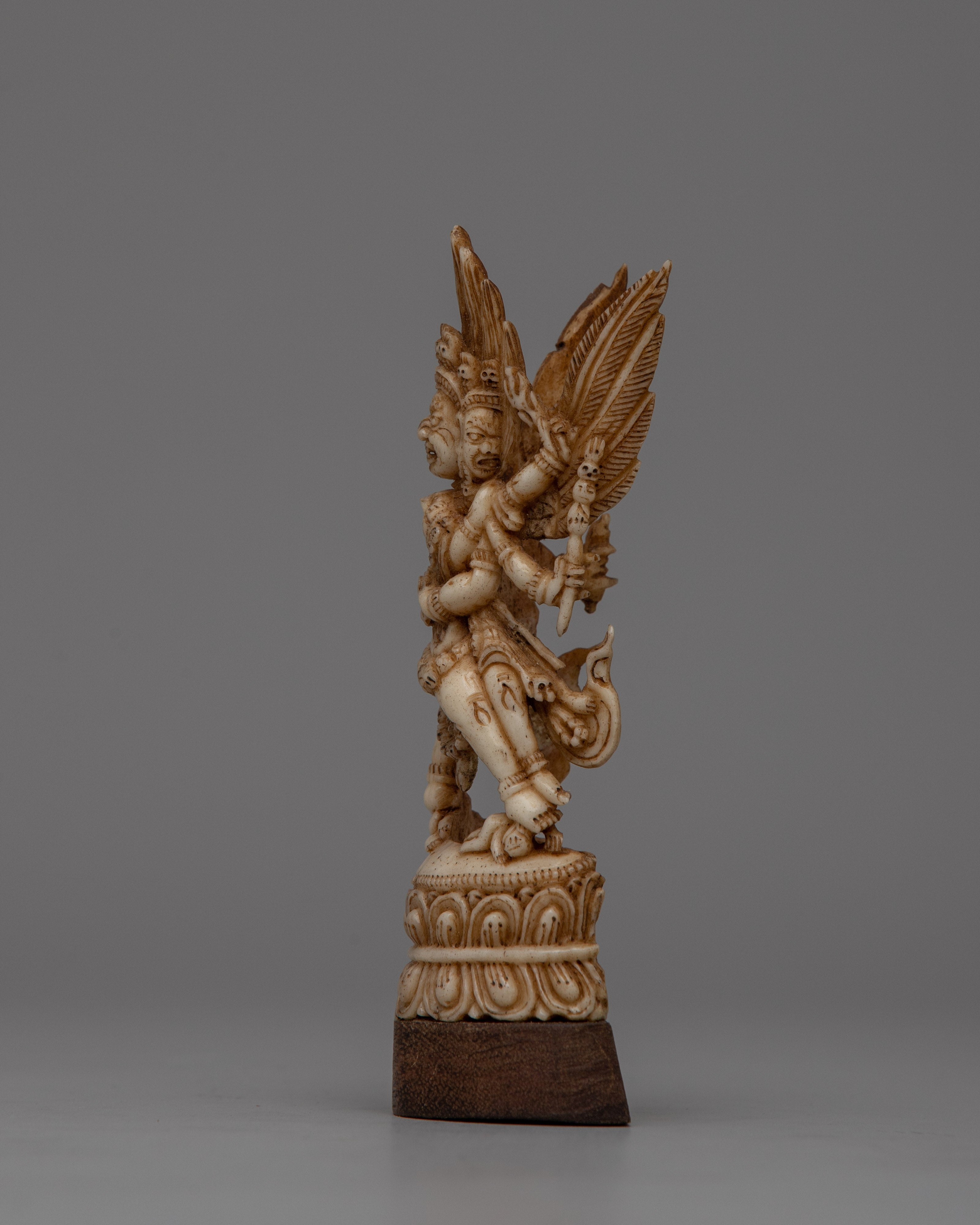 Dorje Phurba Vajrakilaya Statue | Tibetan Fierce Yidam Deity Sculpture for Spiritual Protection