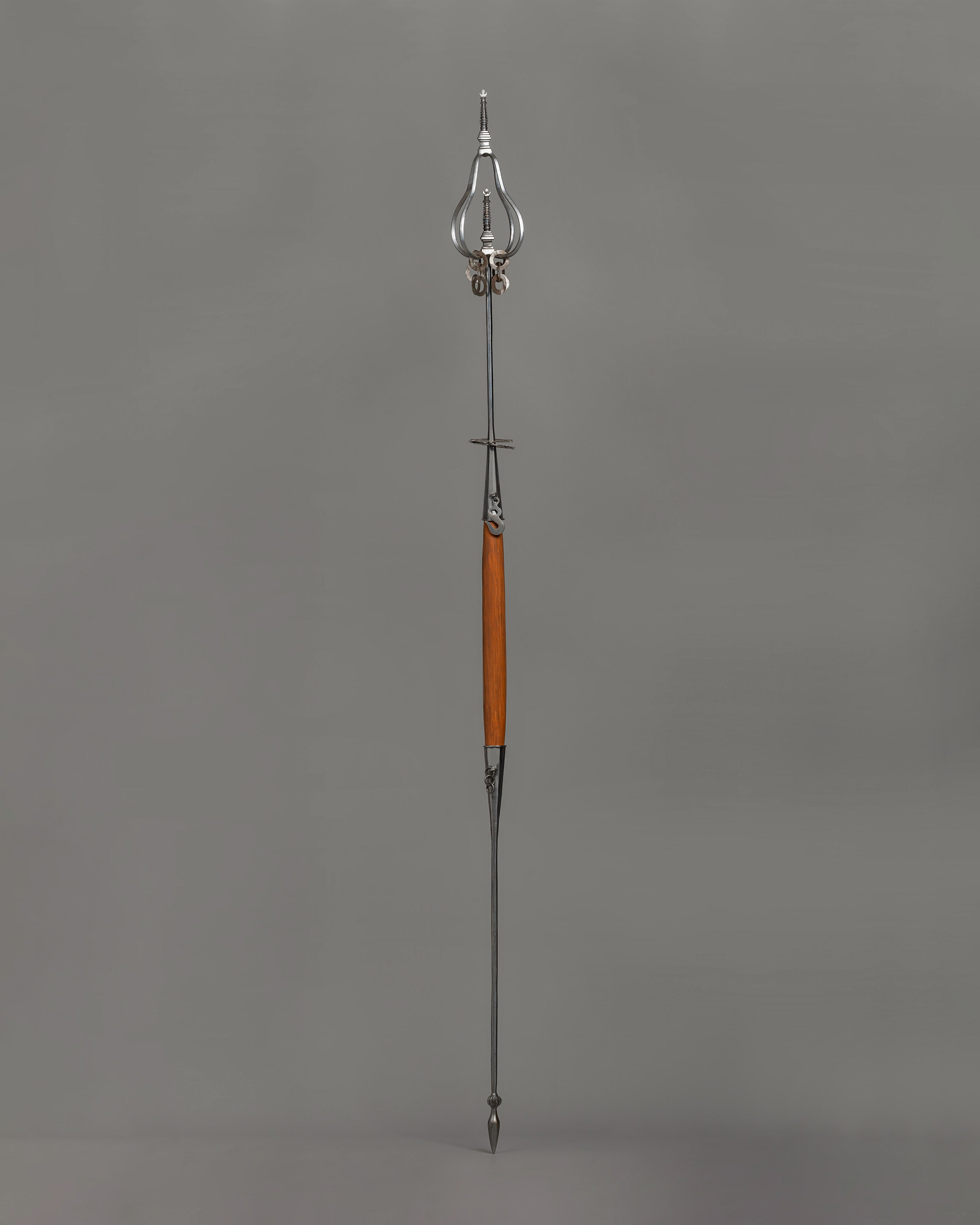 Tibetan Ritual Staff (Monk's Staff)