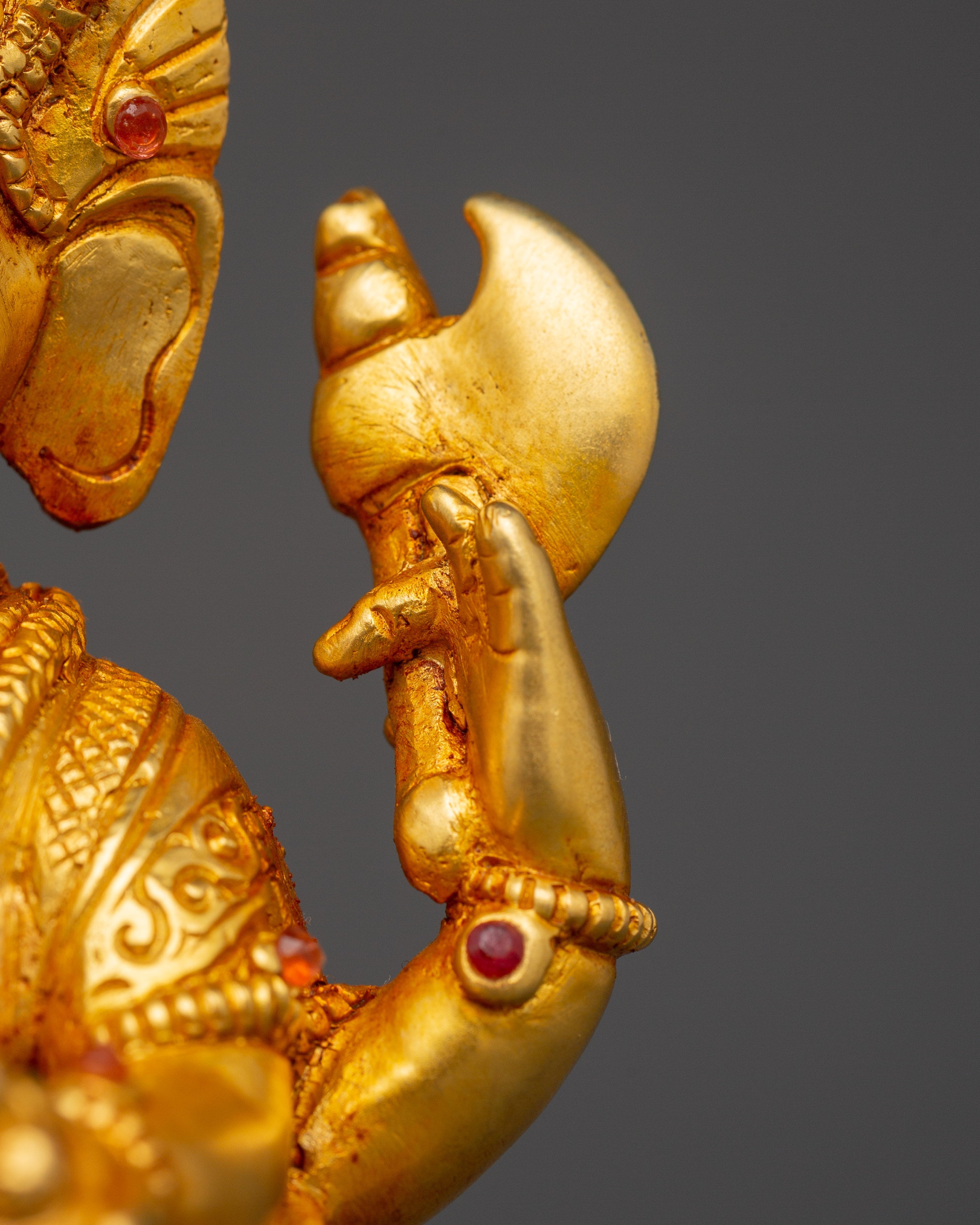 Lord Ganesha Hindu Deity Statue | Sculpture for Prosperity and Protection