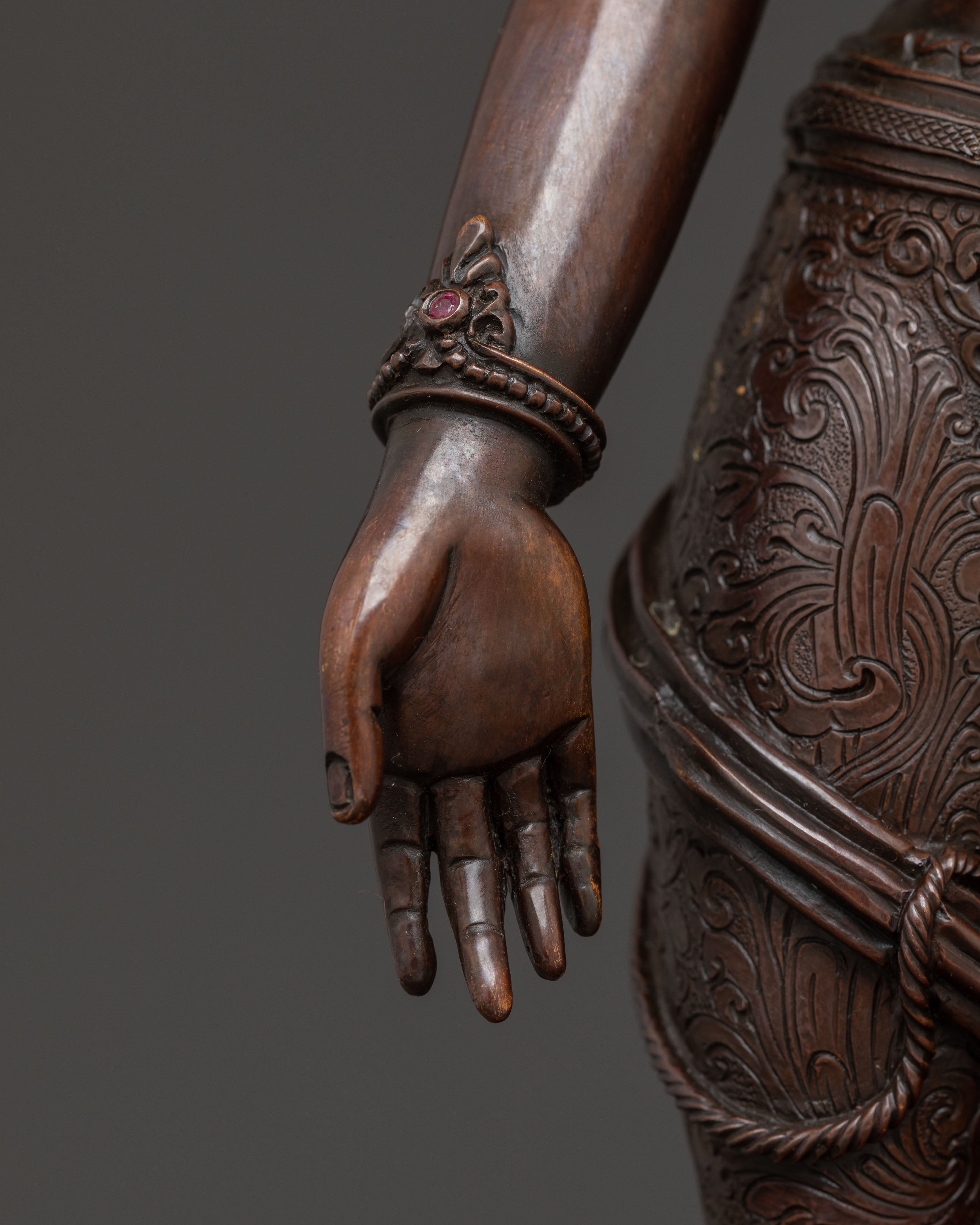 Himalayan Sculpture of Lokeshwor | Symbol of Compassion and Purity