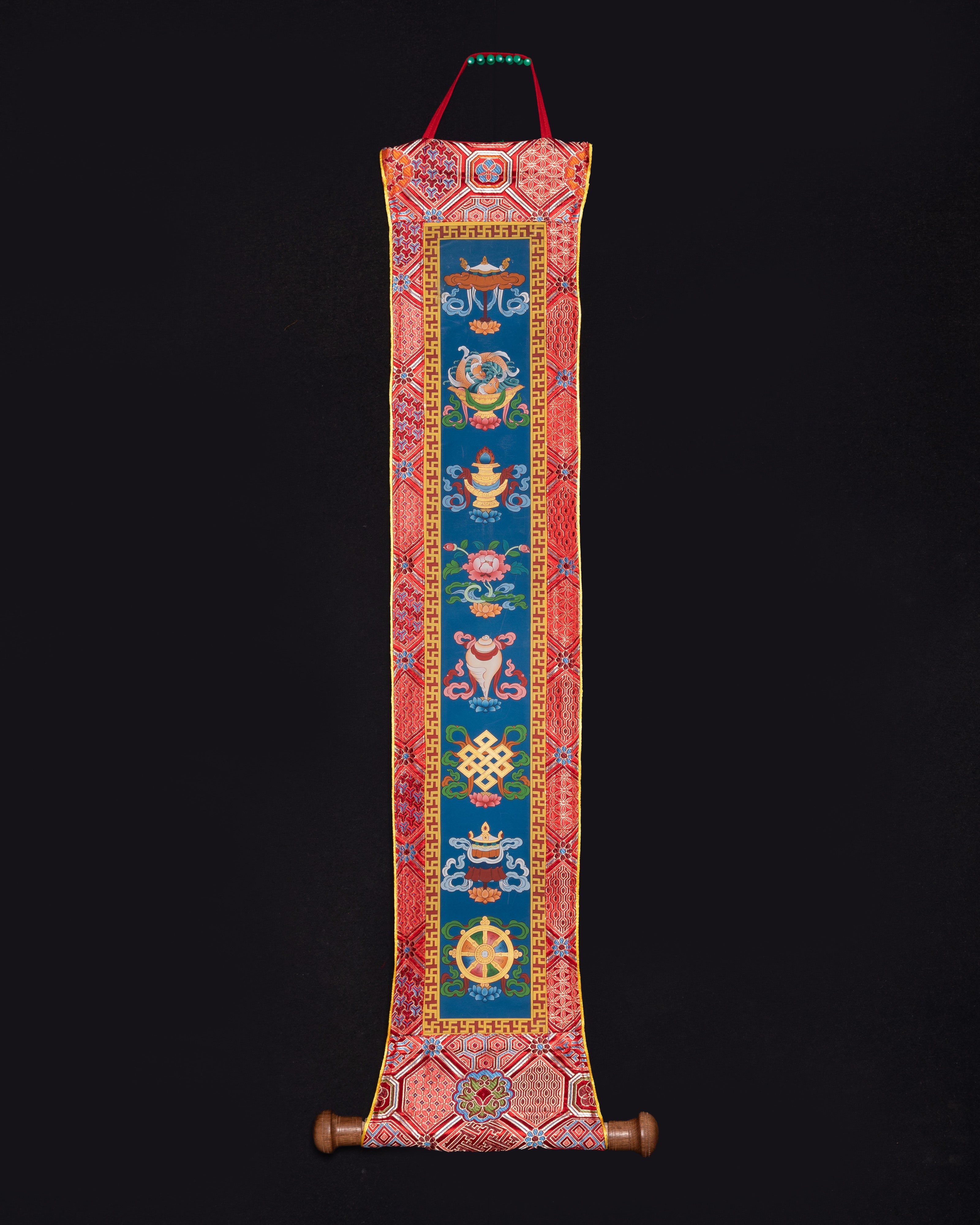 Silk Fabric Brocade