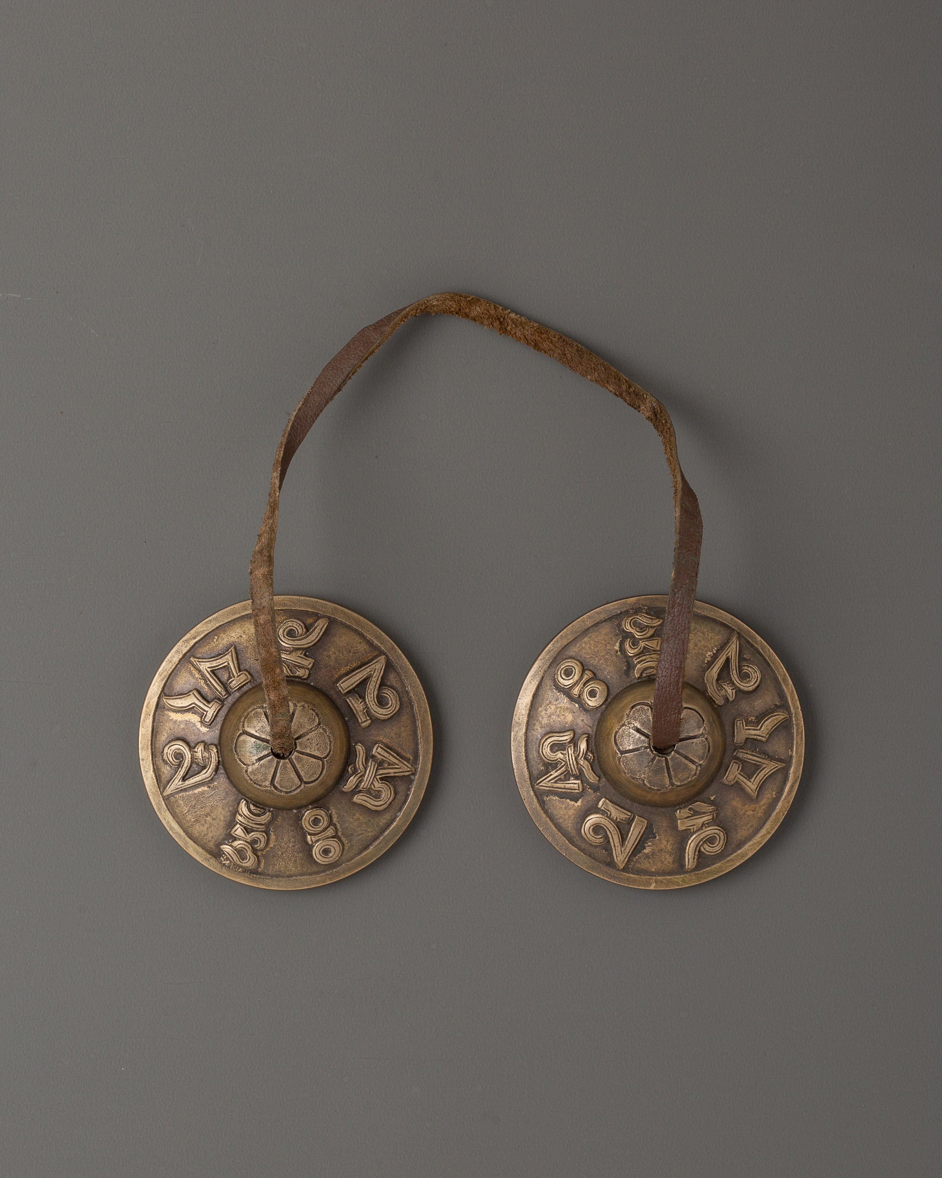 Tibetan Tingsha Cymbals