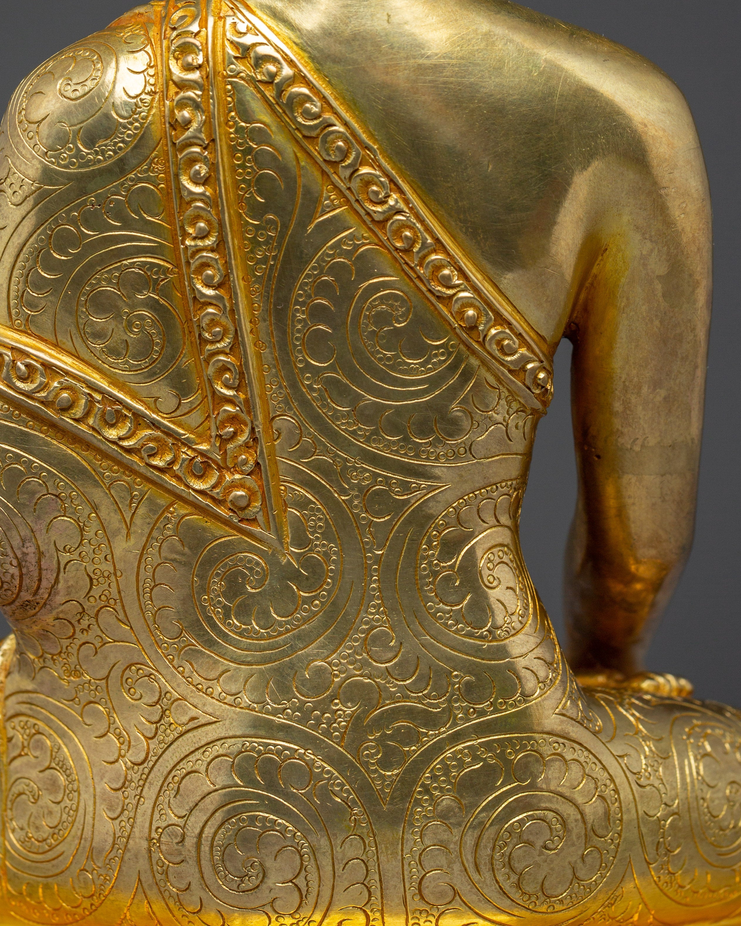 Awakened Gautama Buddha Statue | Shakyamuni Buddha Sculpture