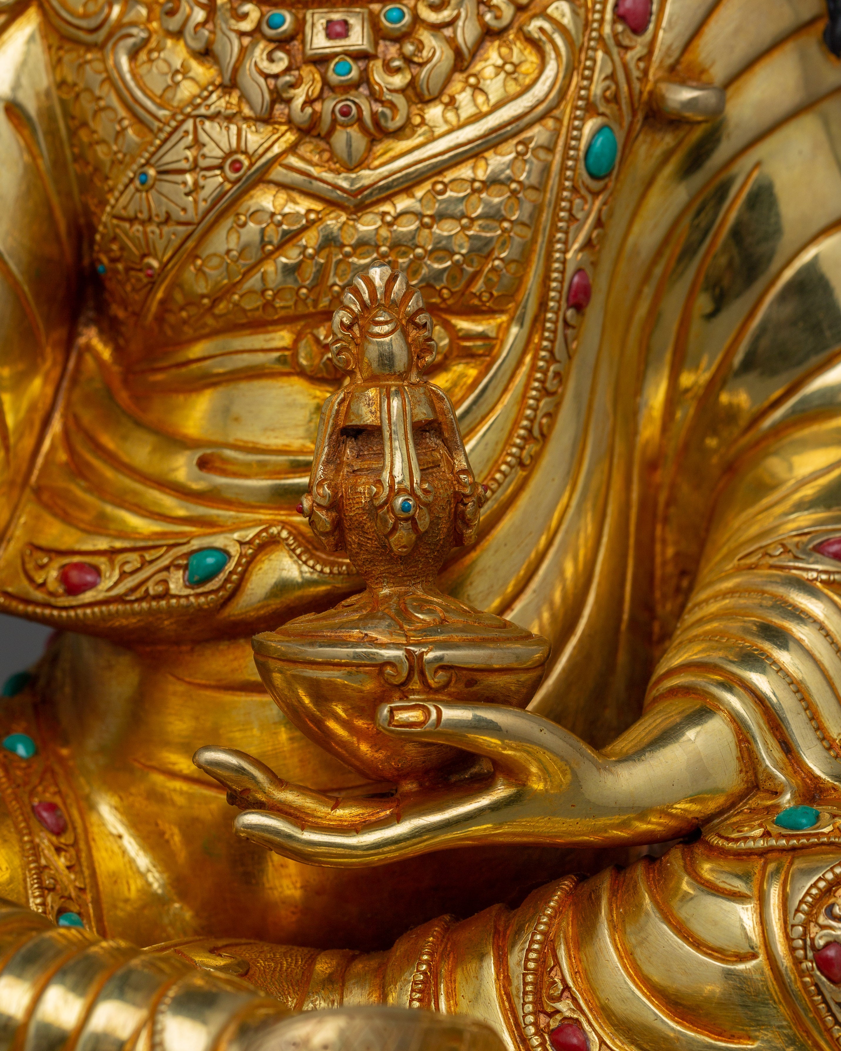 Padmasambhava Deity Guru Rinpoche | The Precious Master of Tibet