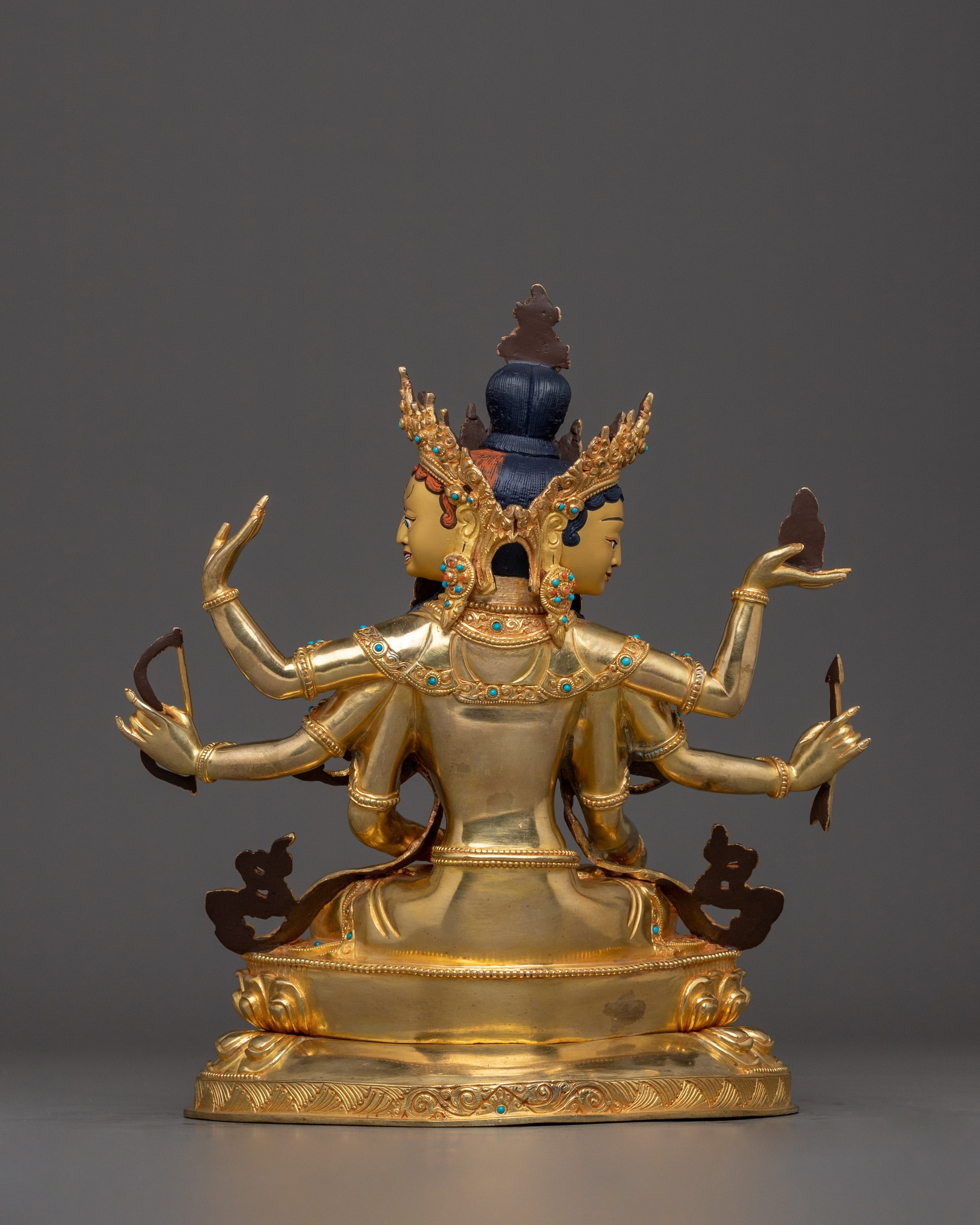 Statue of Namgyalma | Also known as Ushnishavijaya