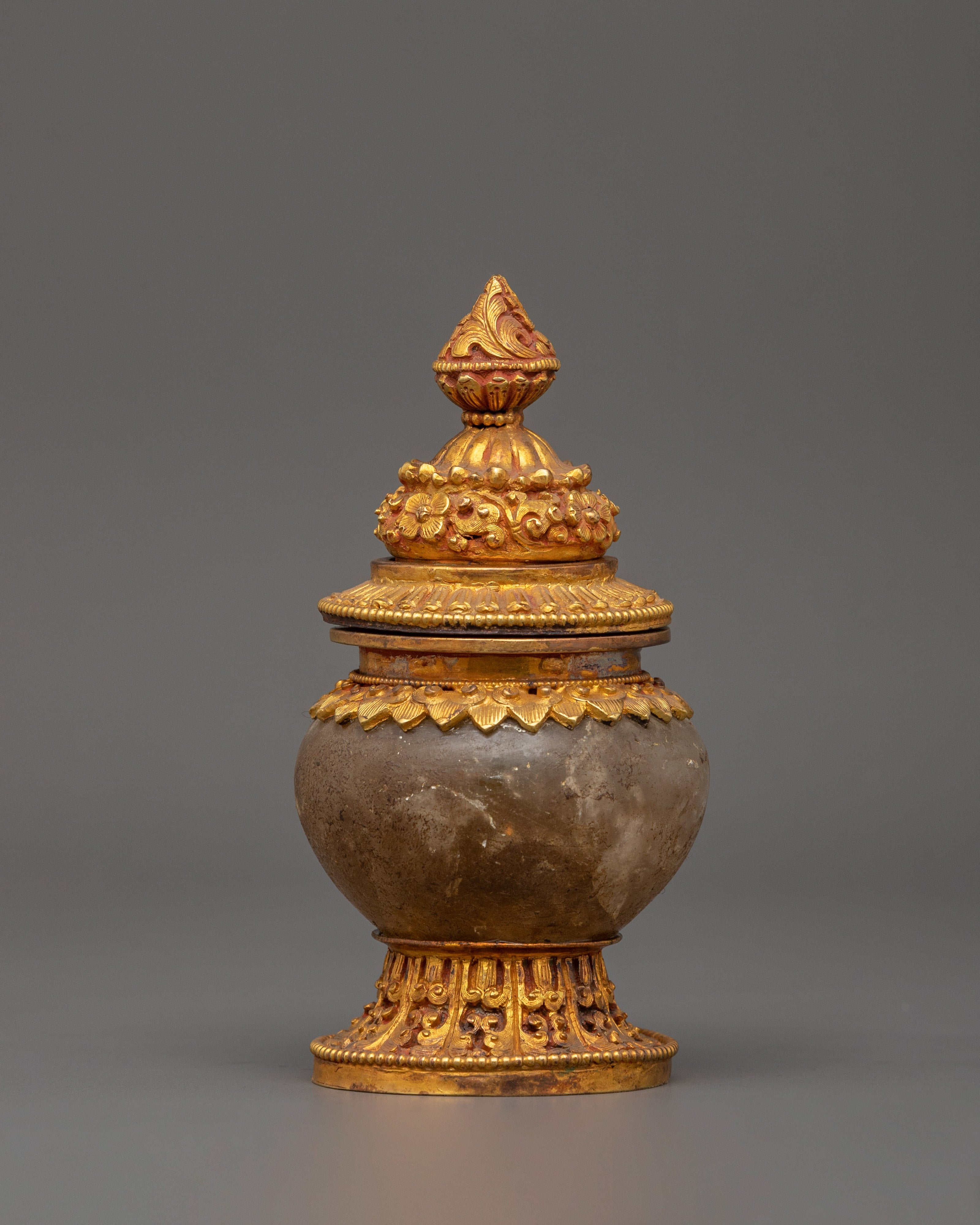 gold-plated-crystal-rice-pot
