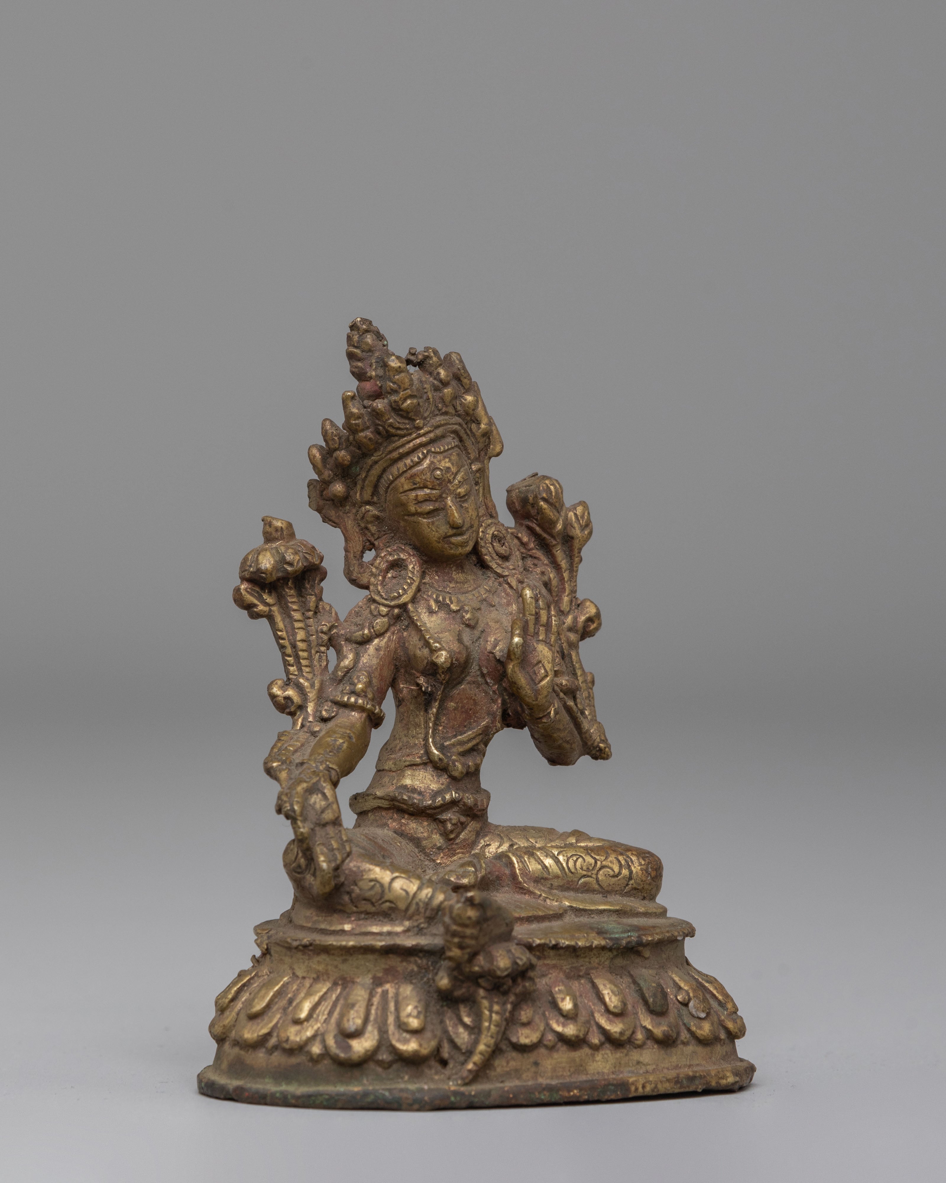 Green Tara Statue : Mother of all Buddhas