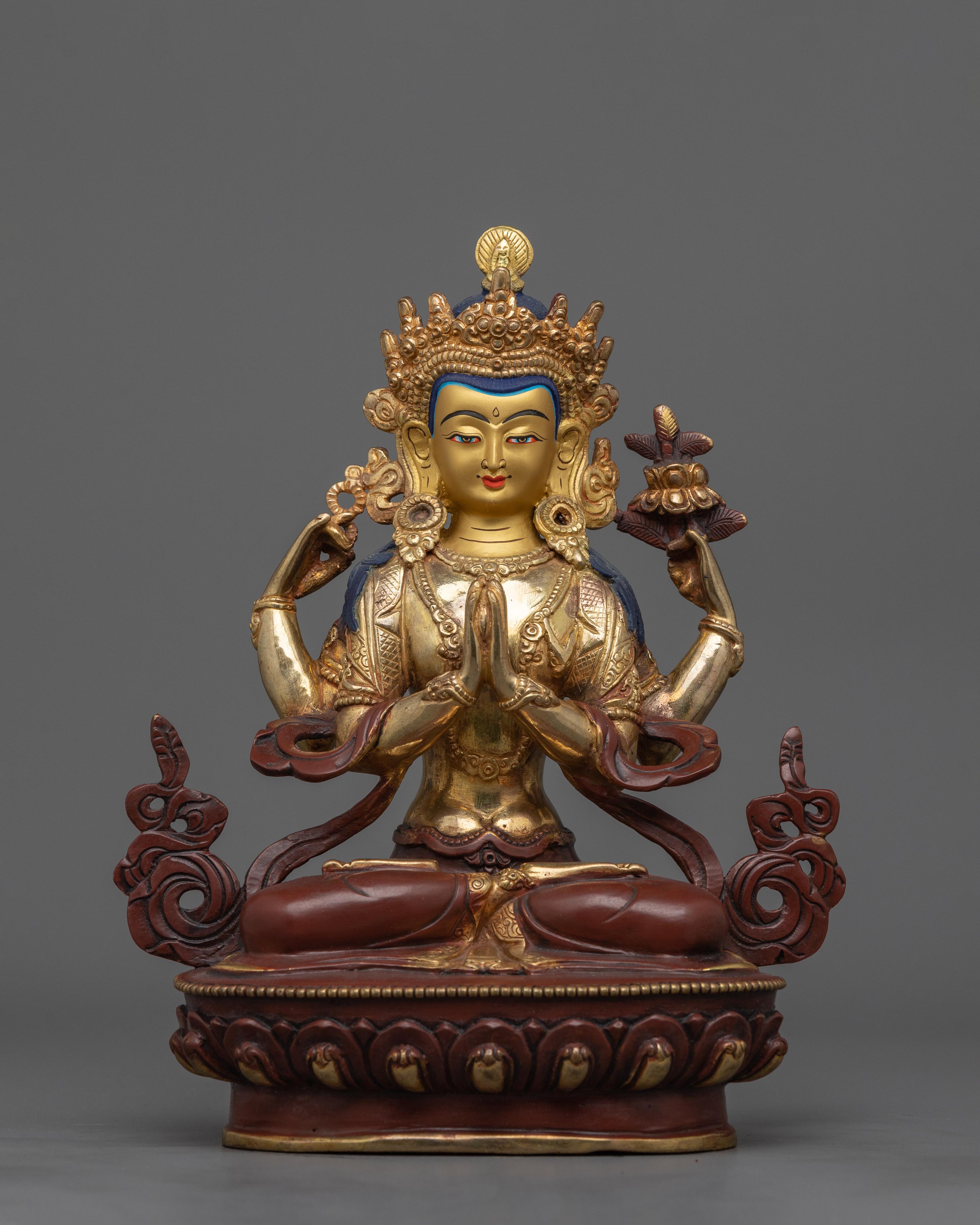 Chenrezig Buddha Sculpture