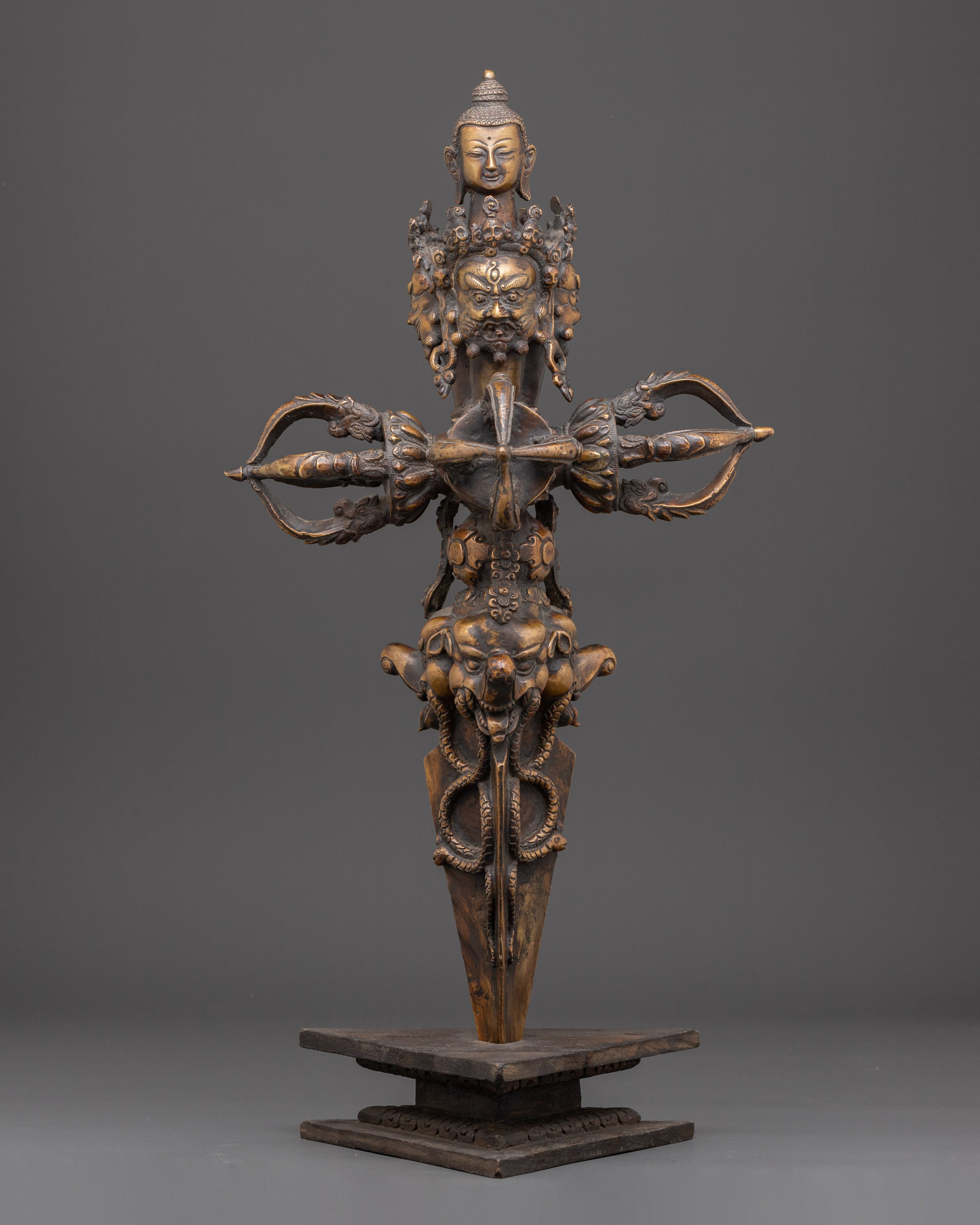 Handmade Ritual Dagger Phurba