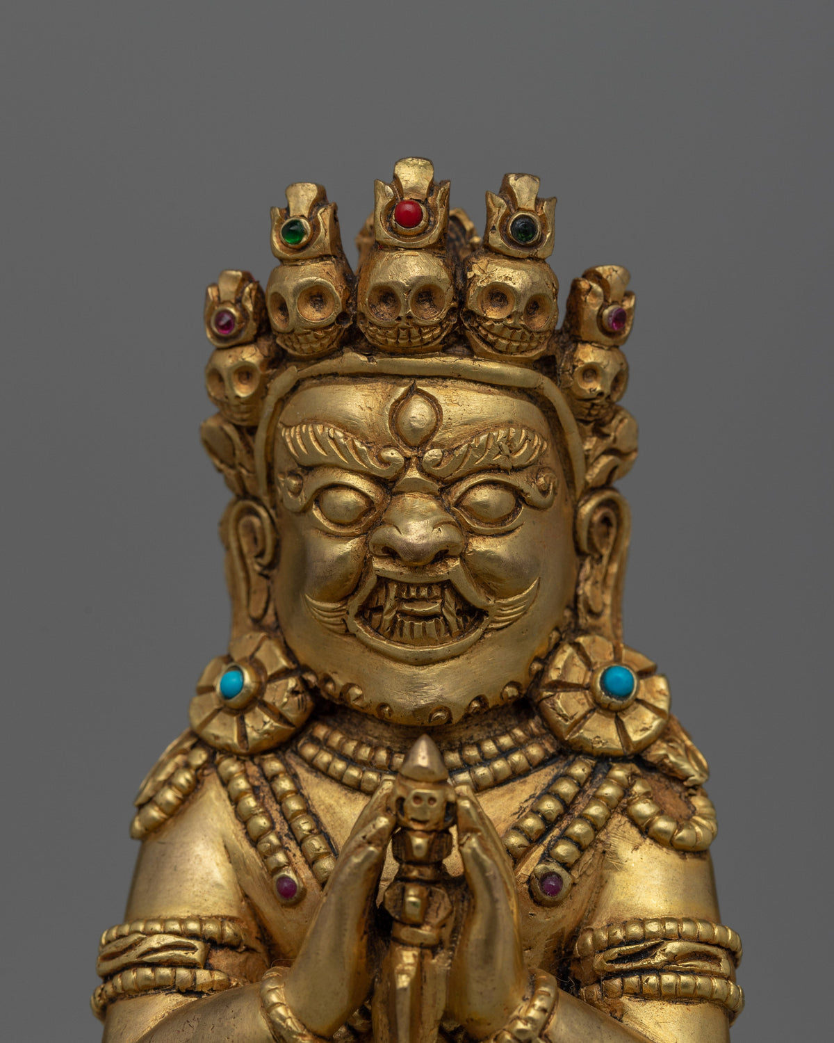 Phurba Tibetan Ritual Dagger | Powerful Symbol of Transformation and Protection