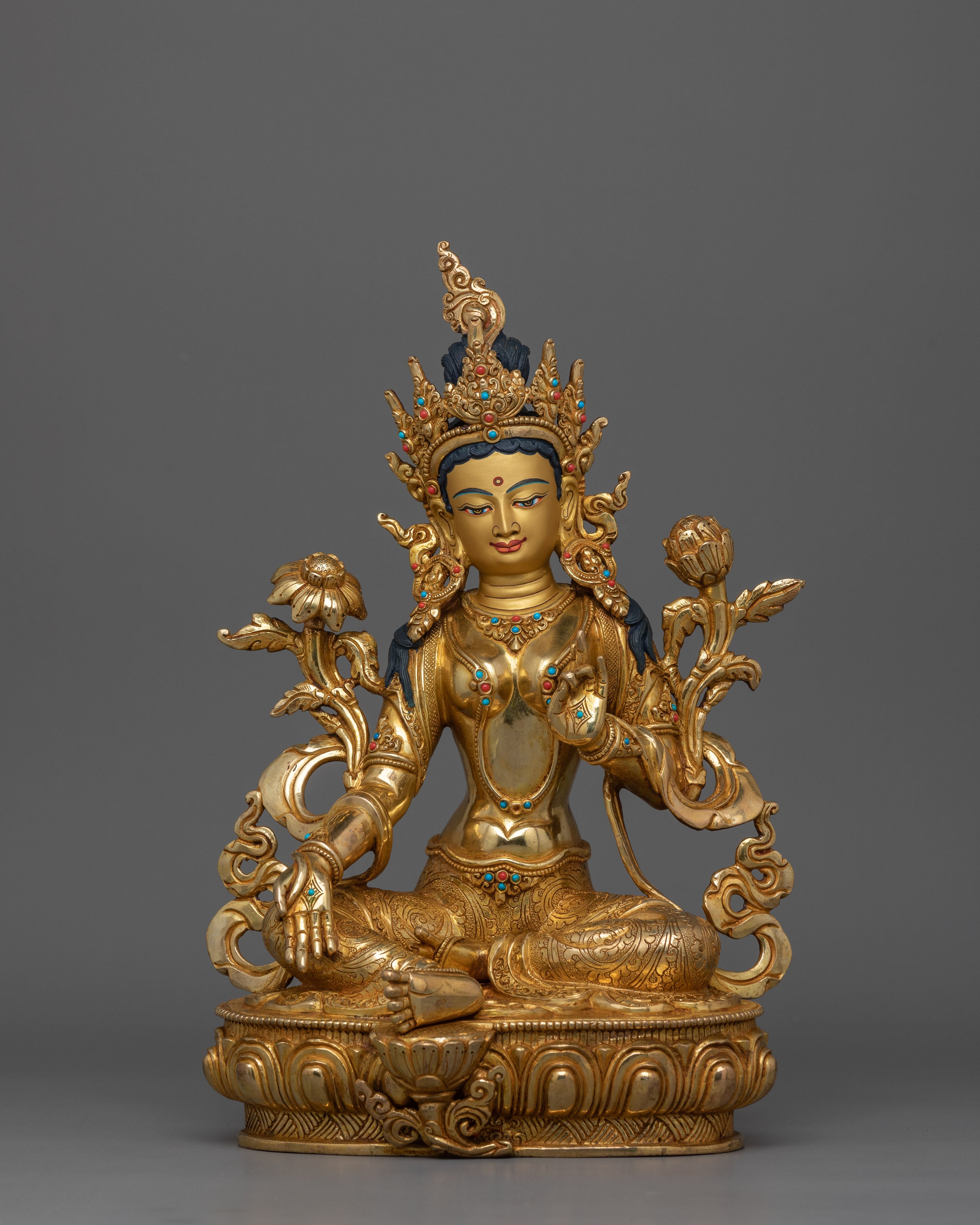 Mother of Liberation Green Tara