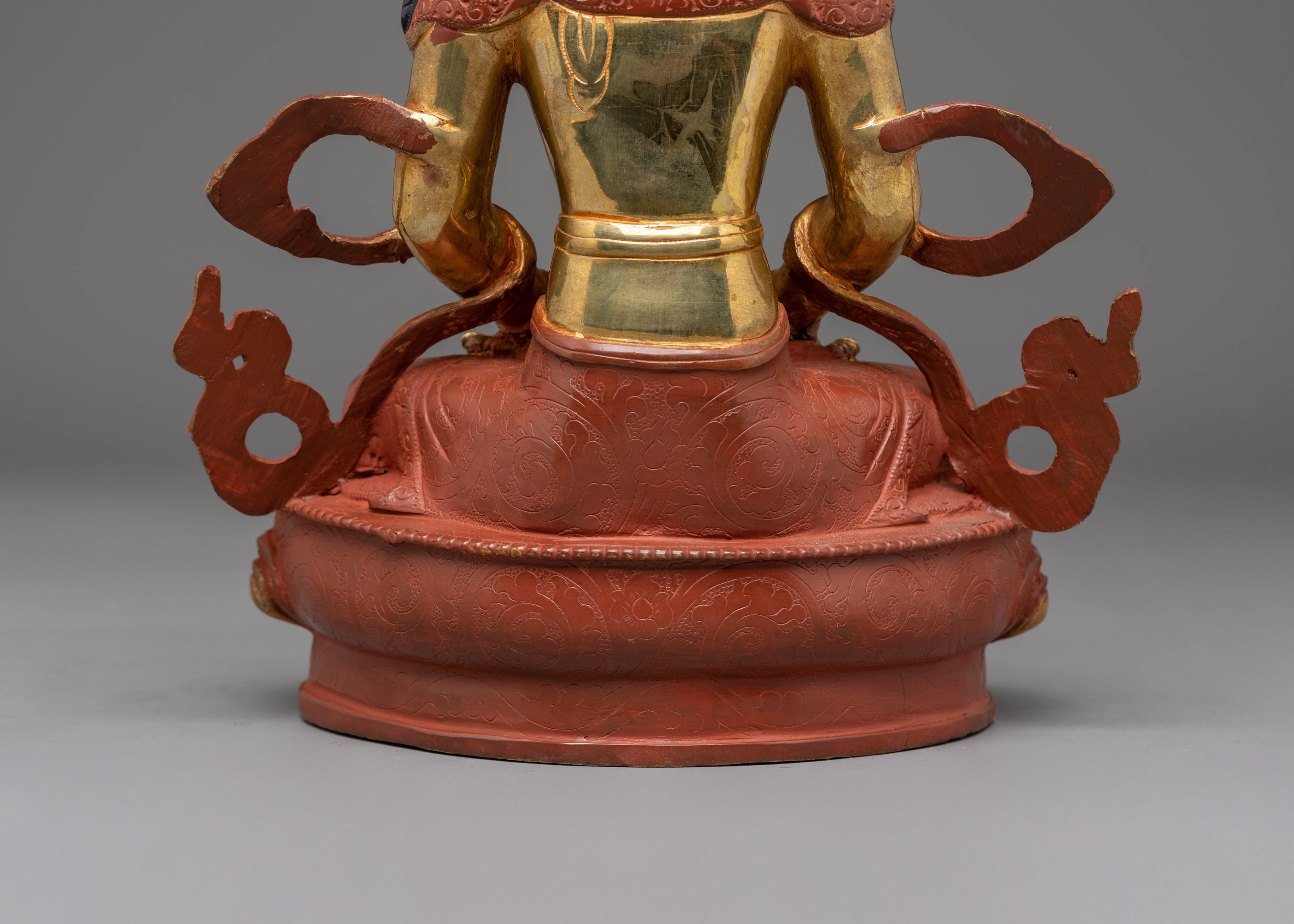 Spiritual Statue of Amitayus | Symbol of Infinite Life and Wisdom