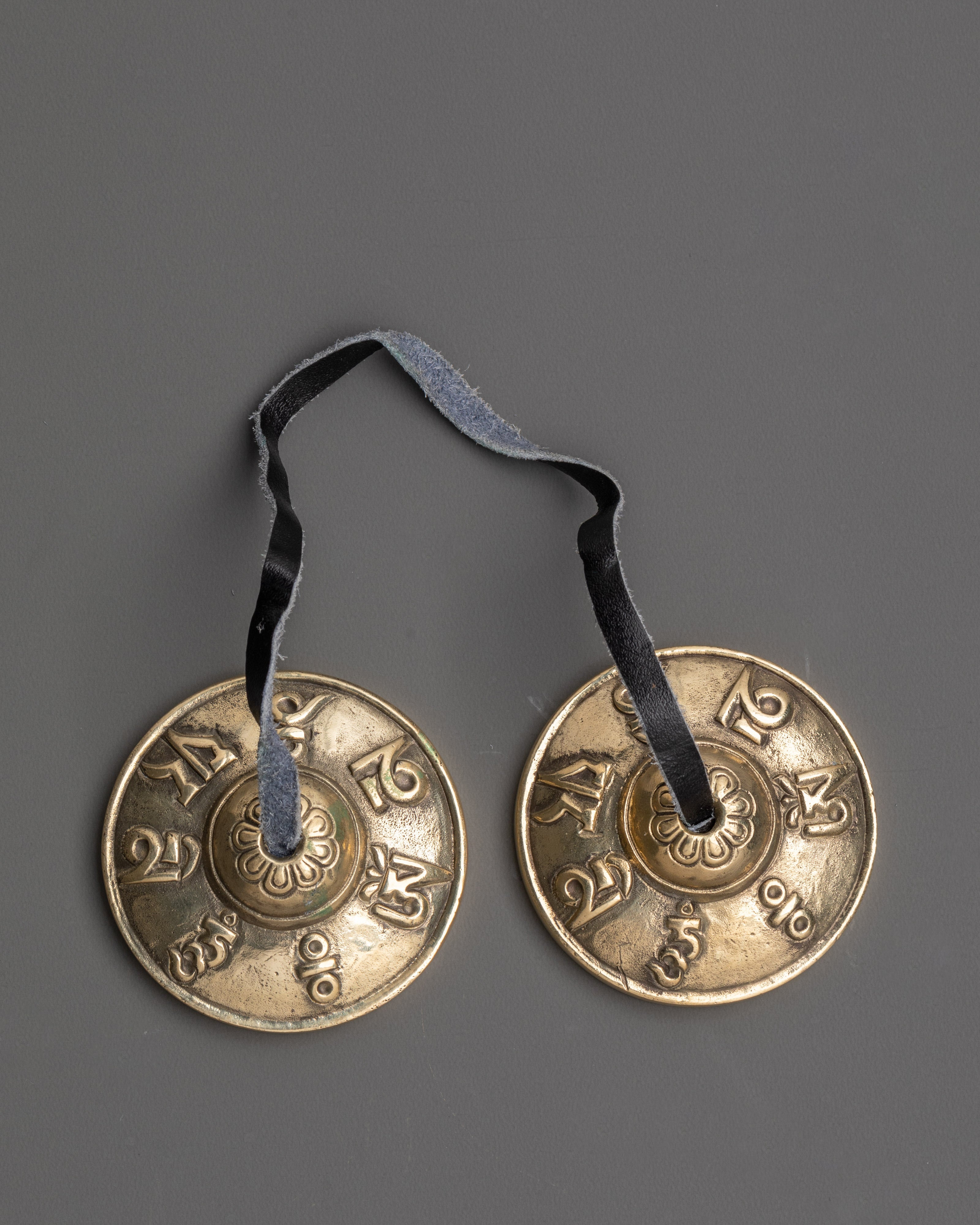 Sacred Tibetan Meditation Cymbals