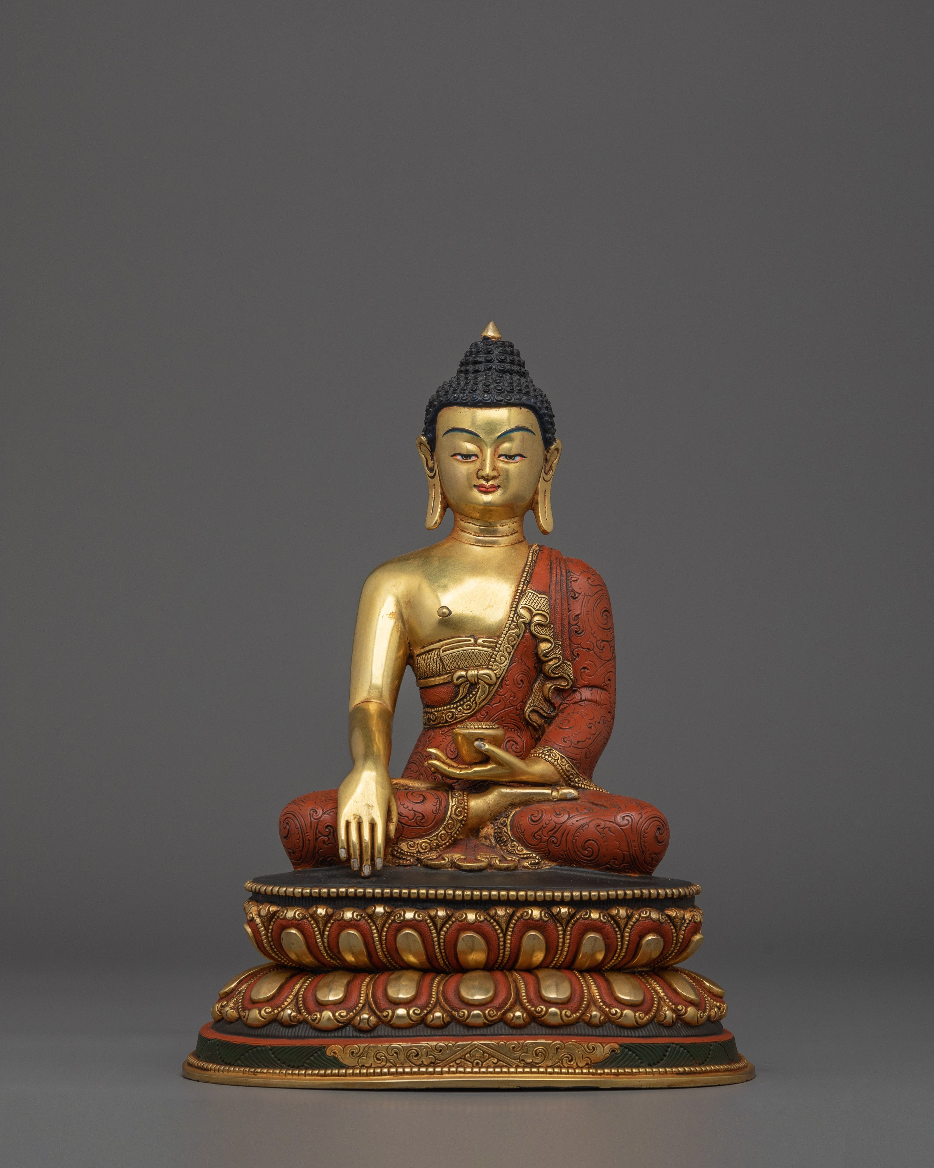 The Founder of Buddhism Shakyamuni Buddha