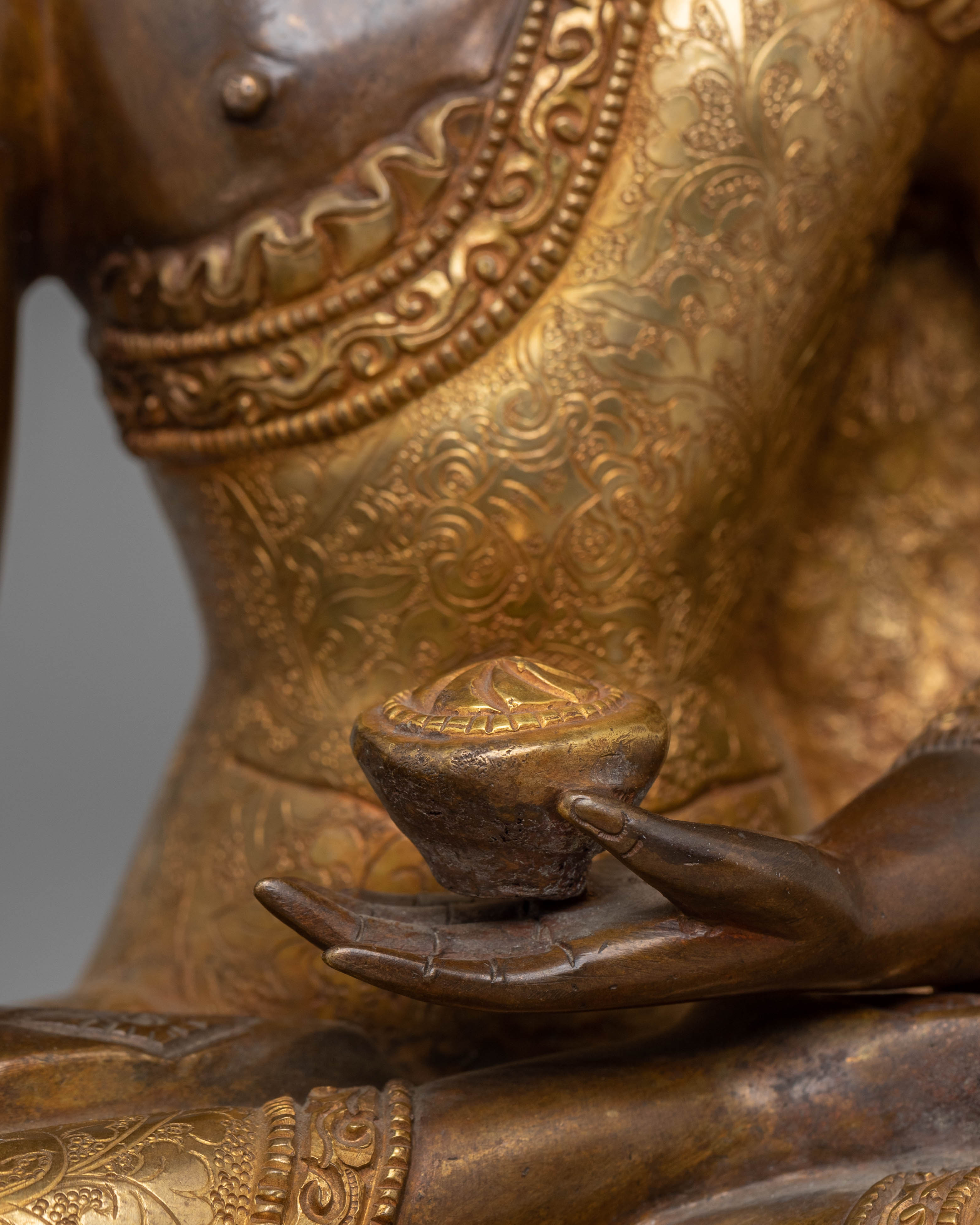 Shakyamuni Buddha Statue of Knowledge and Wisdom