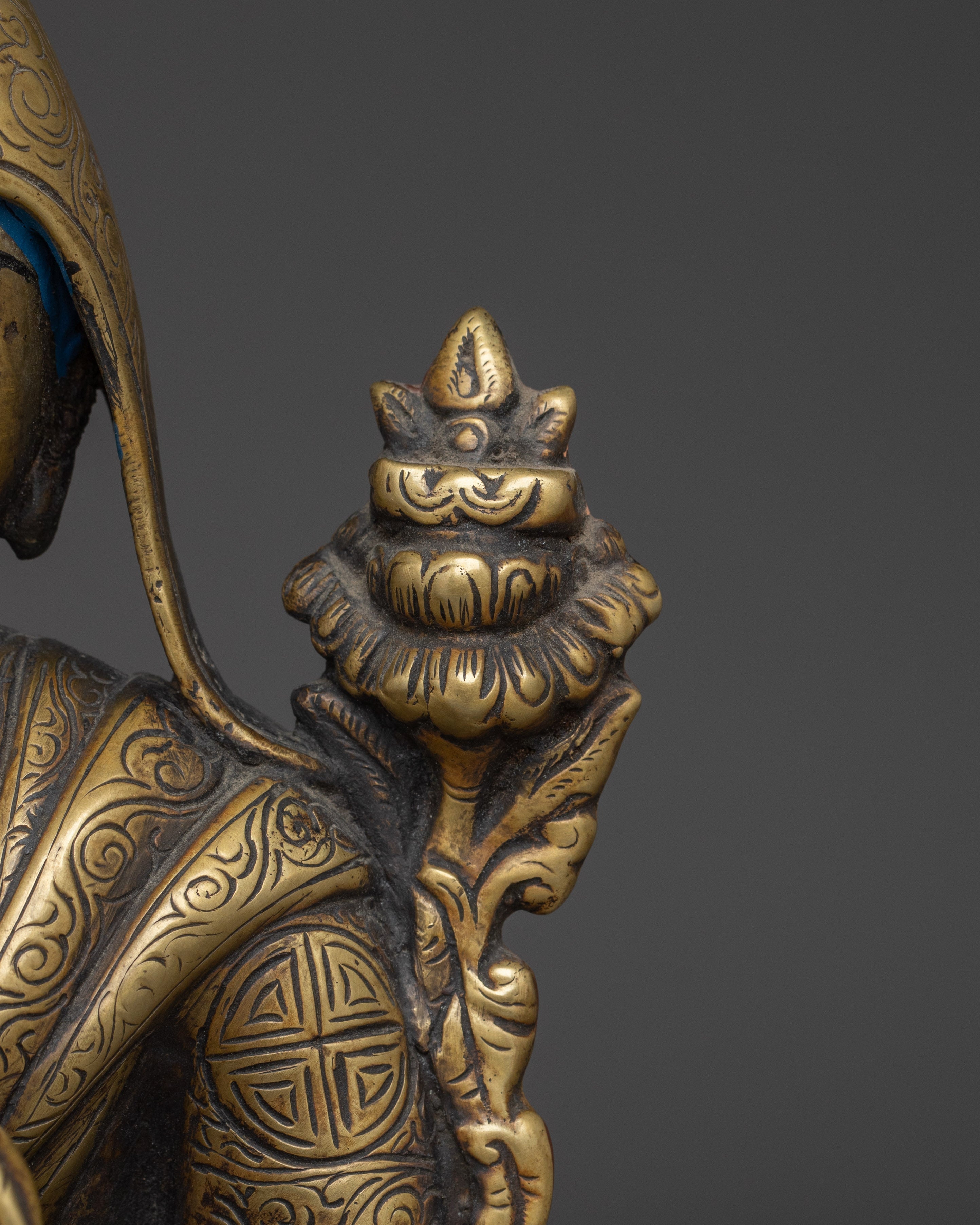 Buddhist Master Tsongkhapa Statue | Philosopher and Spiritual Teacher