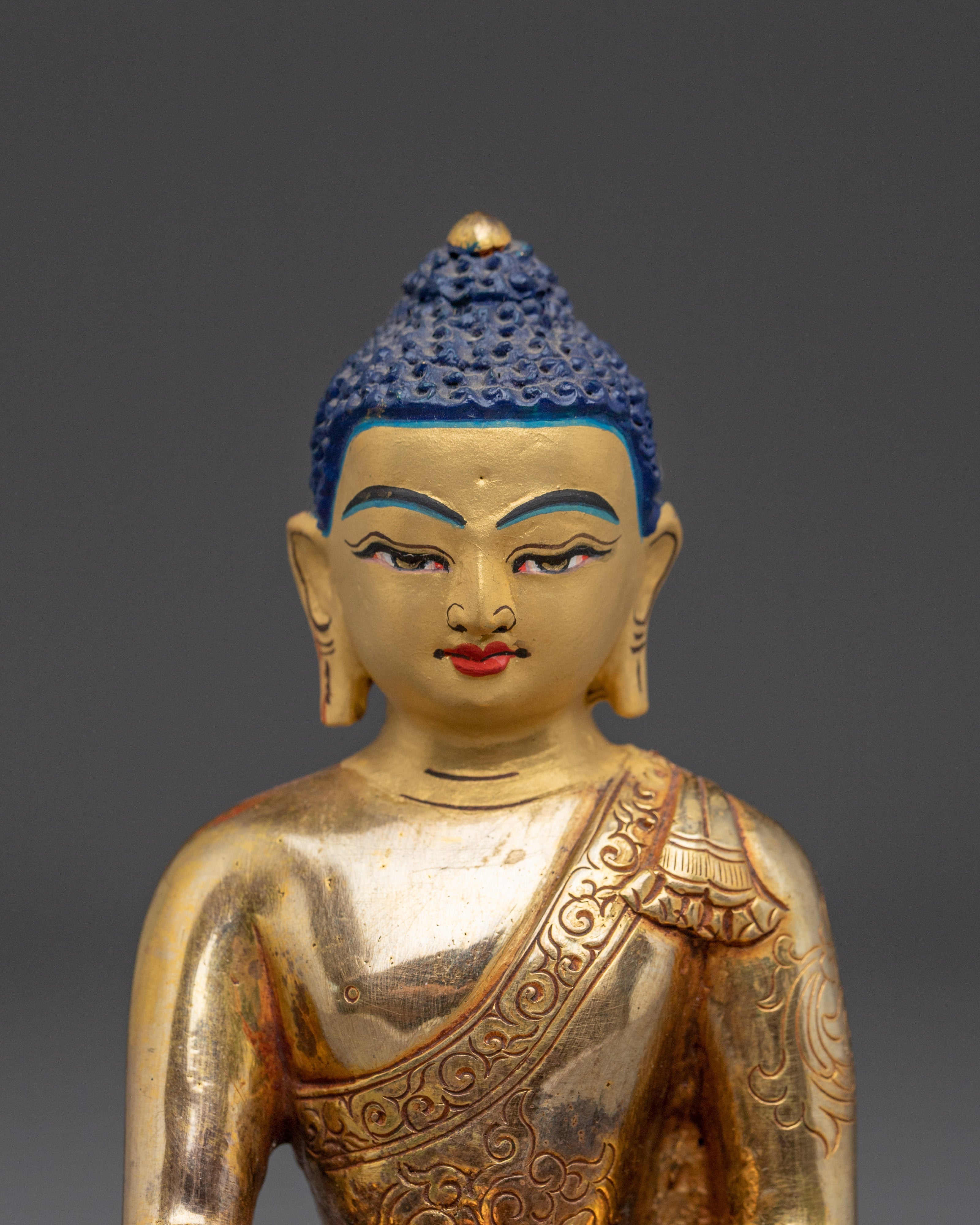 Handmade Shakyamuni Buddha Buddhist Altar | Sacred Decor