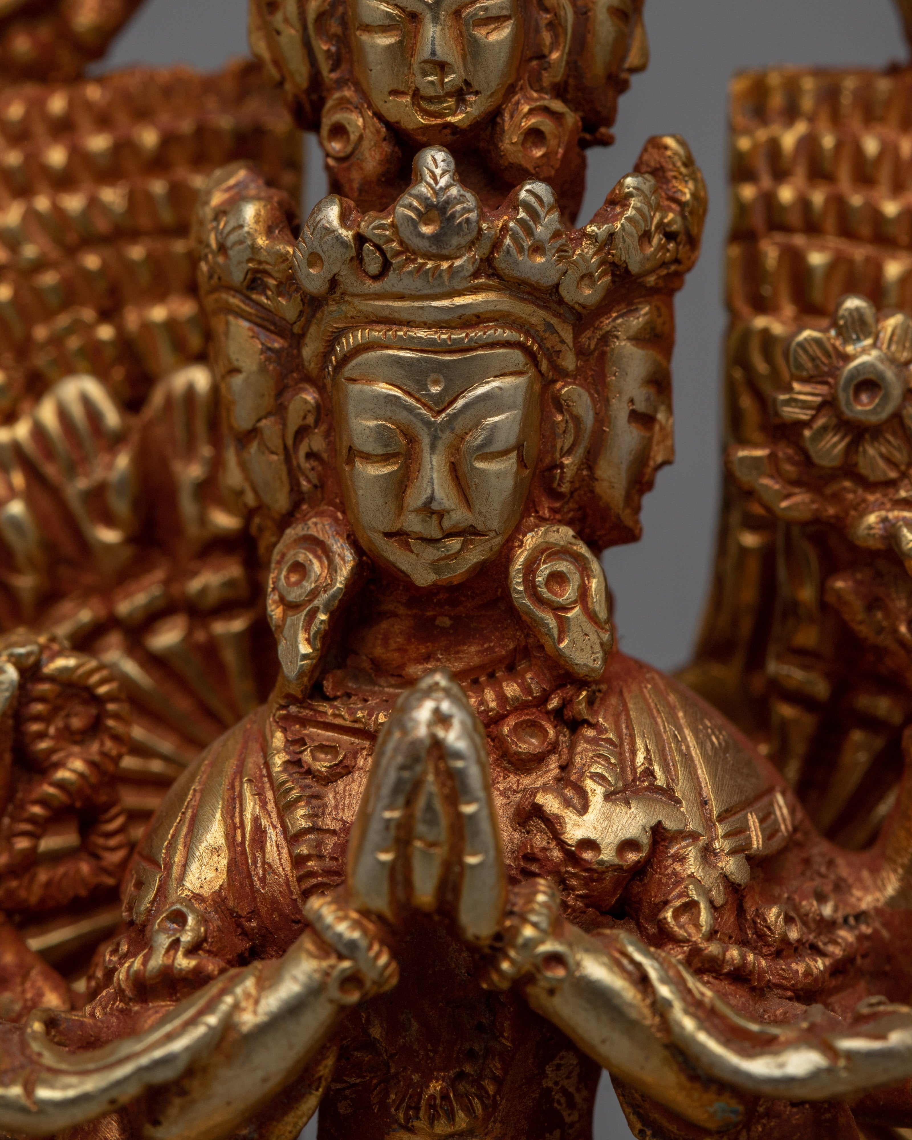 1000 arm chenrezig sadhana Statue | Embrace the Peace and Serenity of Pure Land in Your Space