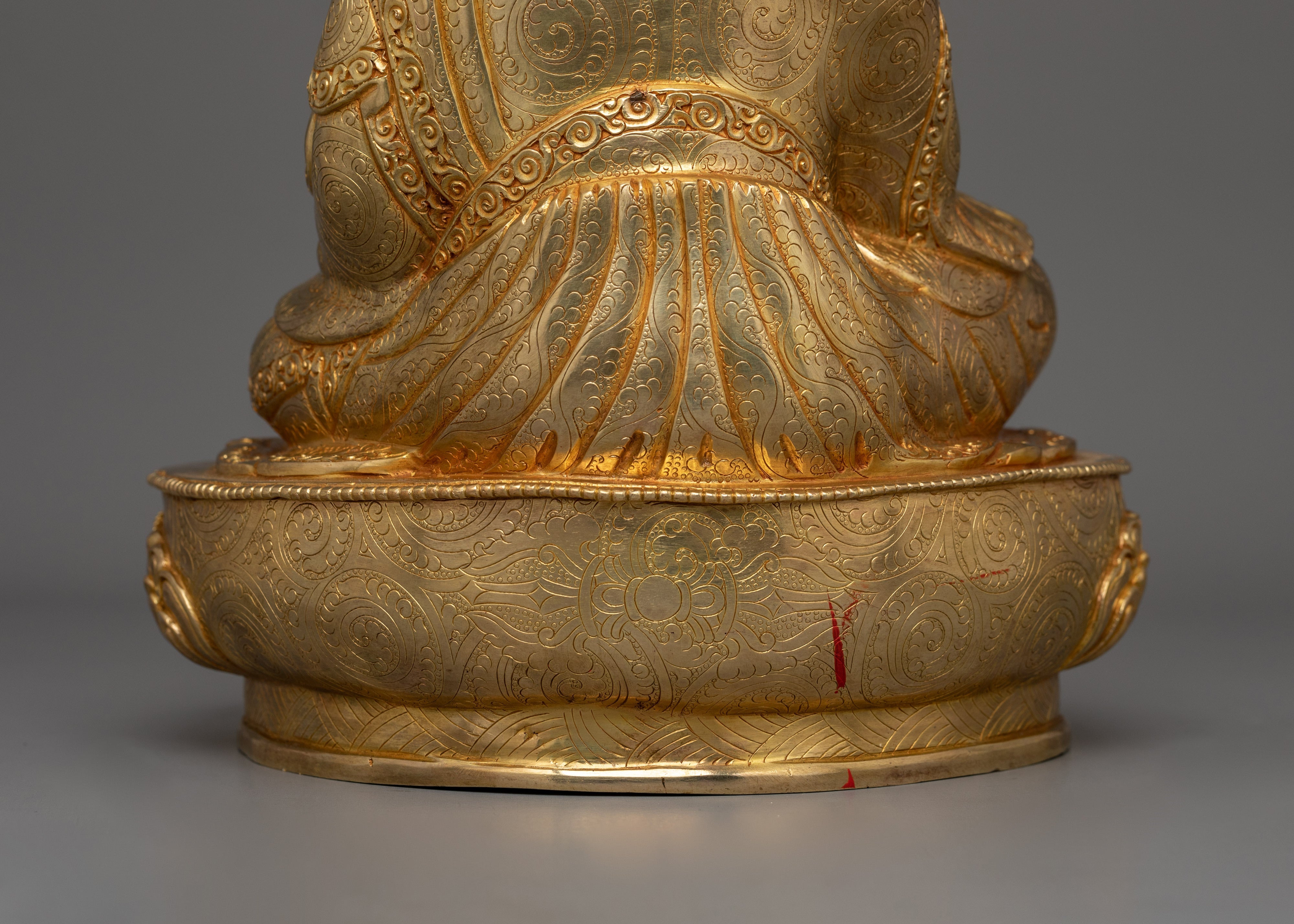 14.6 Inches Guru Norla Statue | The Wealth-Granting Manifestation of Guru Rinpoche