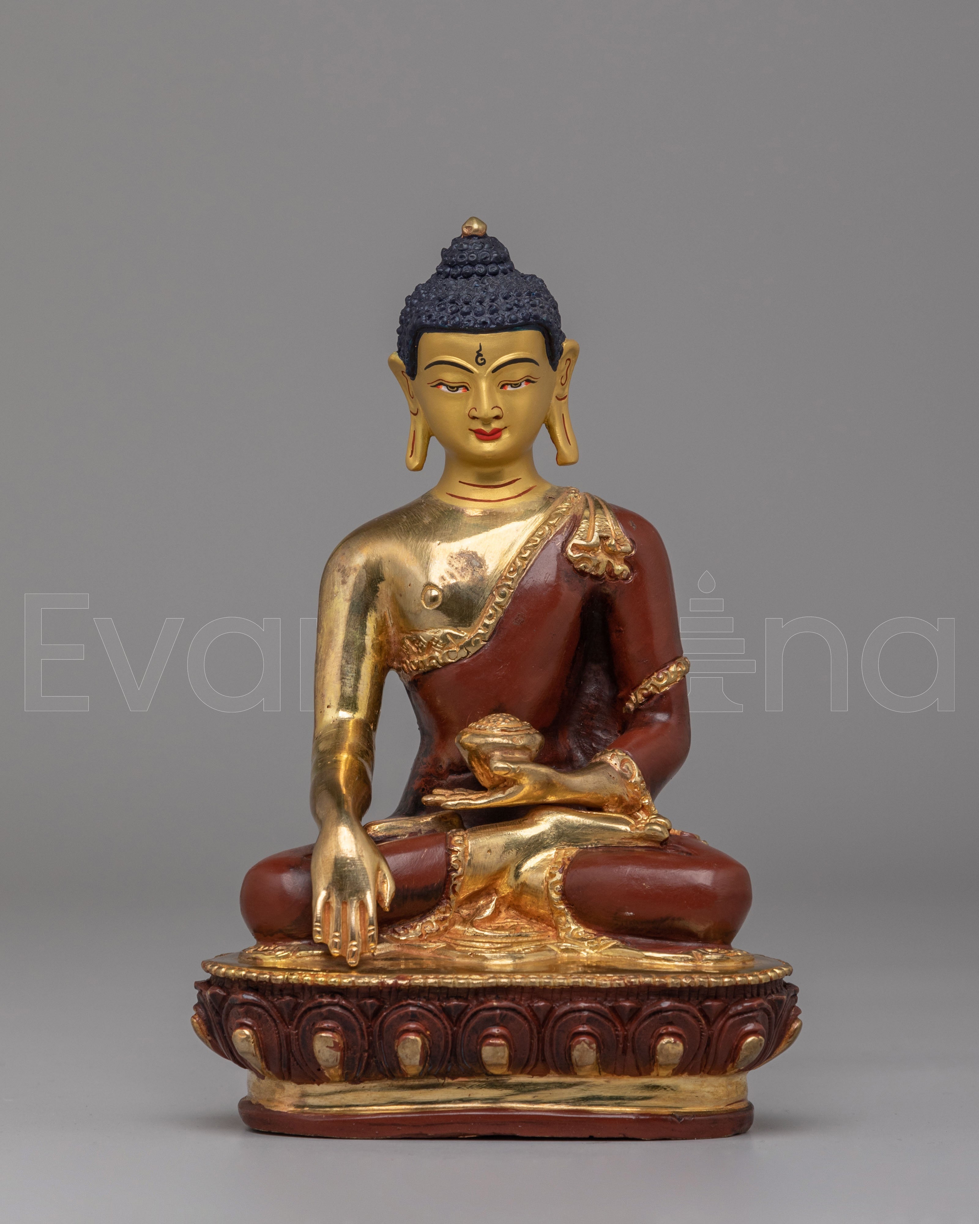 Shakyamuni Enlightenment Buddha Statue