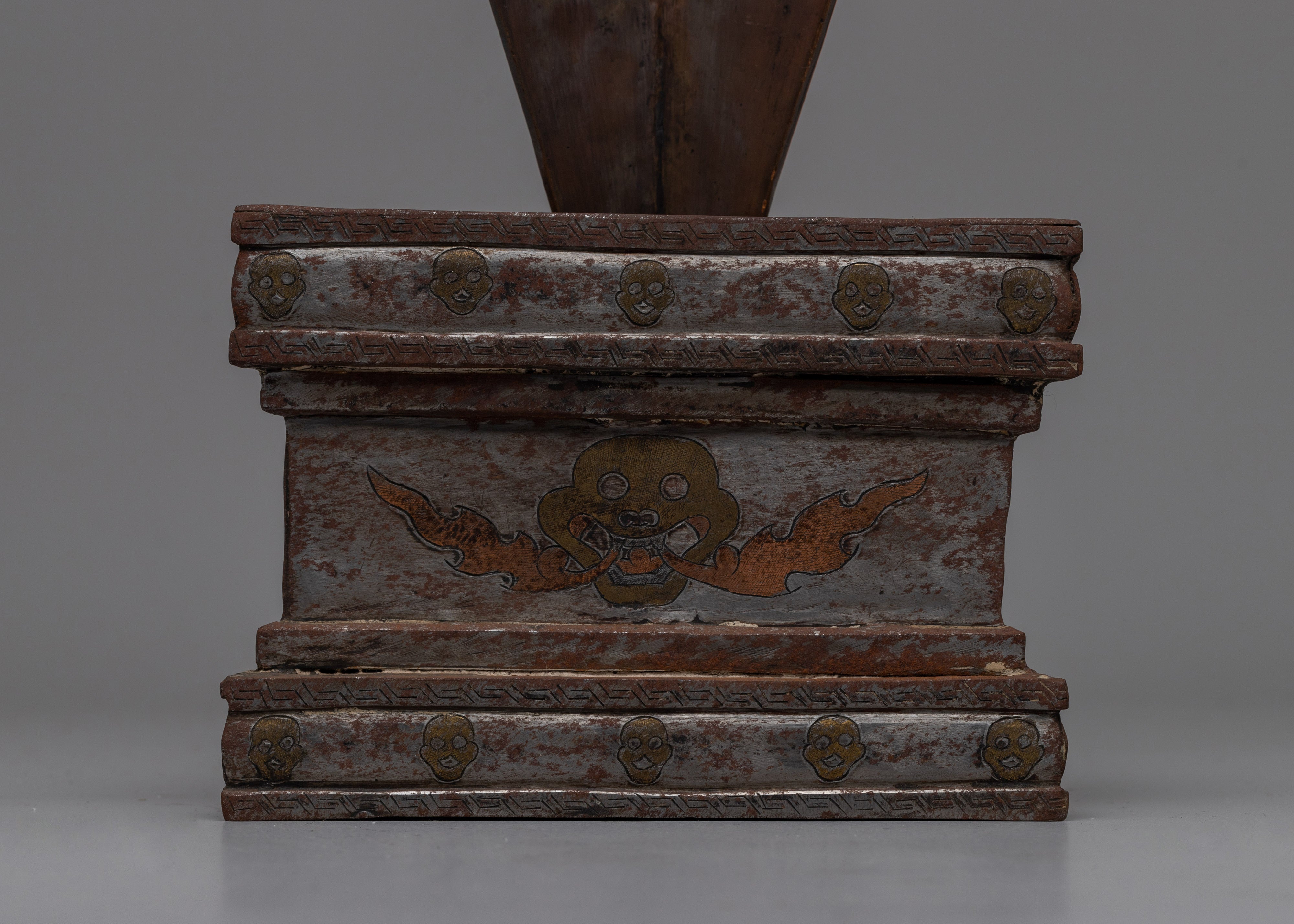 Elegant Tibetan Phurba | Ritualistic Tool for Spiritual Practice