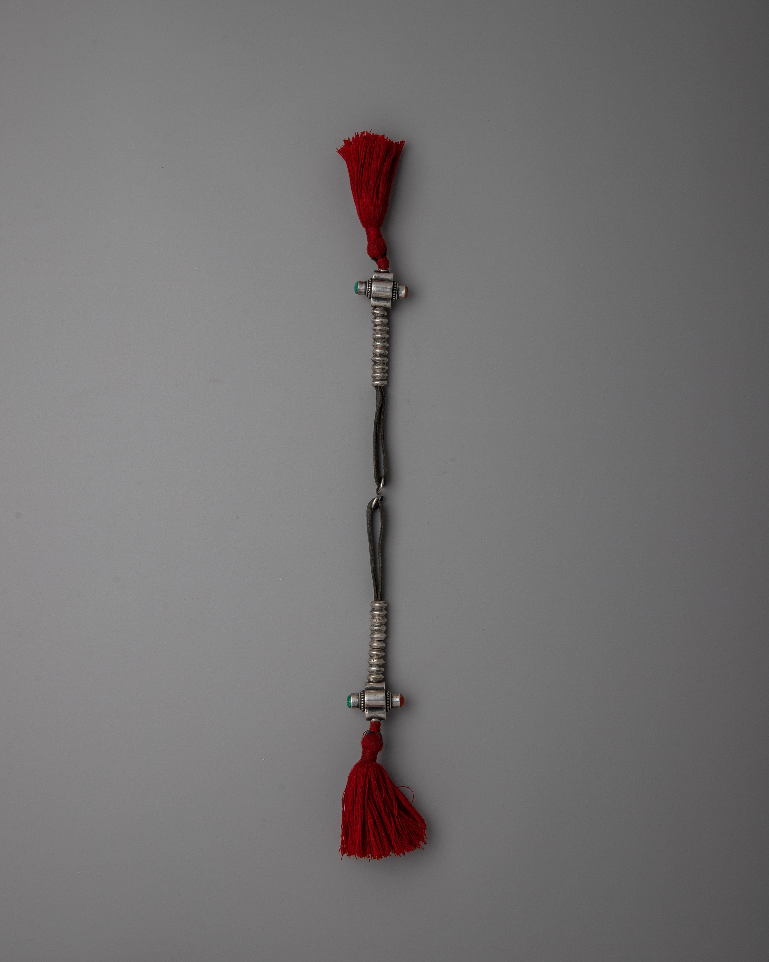 Buddhist Chupsel Mala Counter | Tibetan Prayer Bead Counter