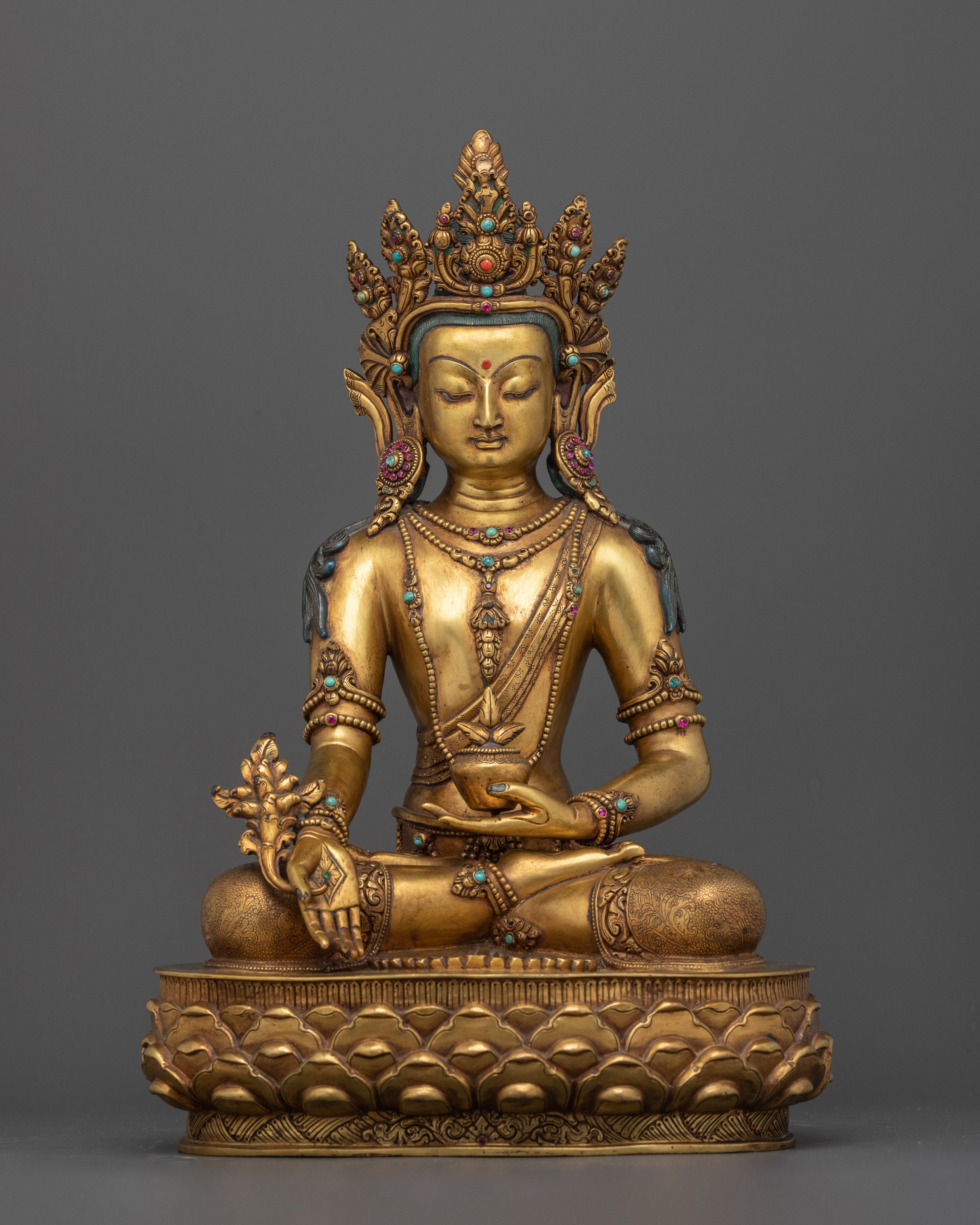 Crown Medicine Buddha