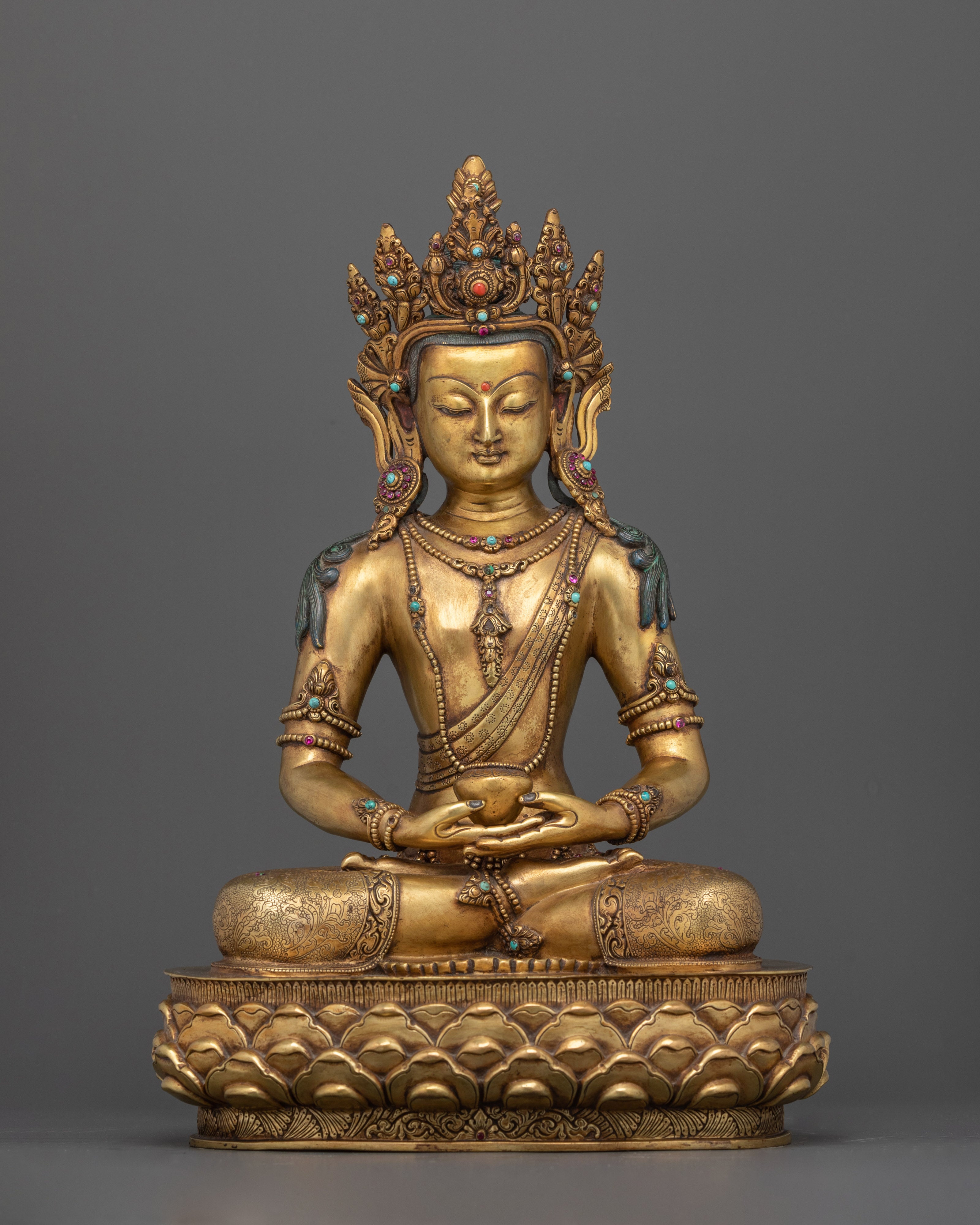The Buddha of Infinite Light and Compassion